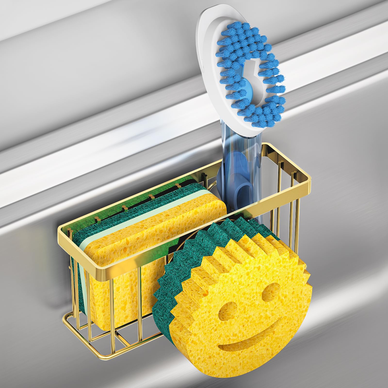 Sponge Holder Smiley Face
