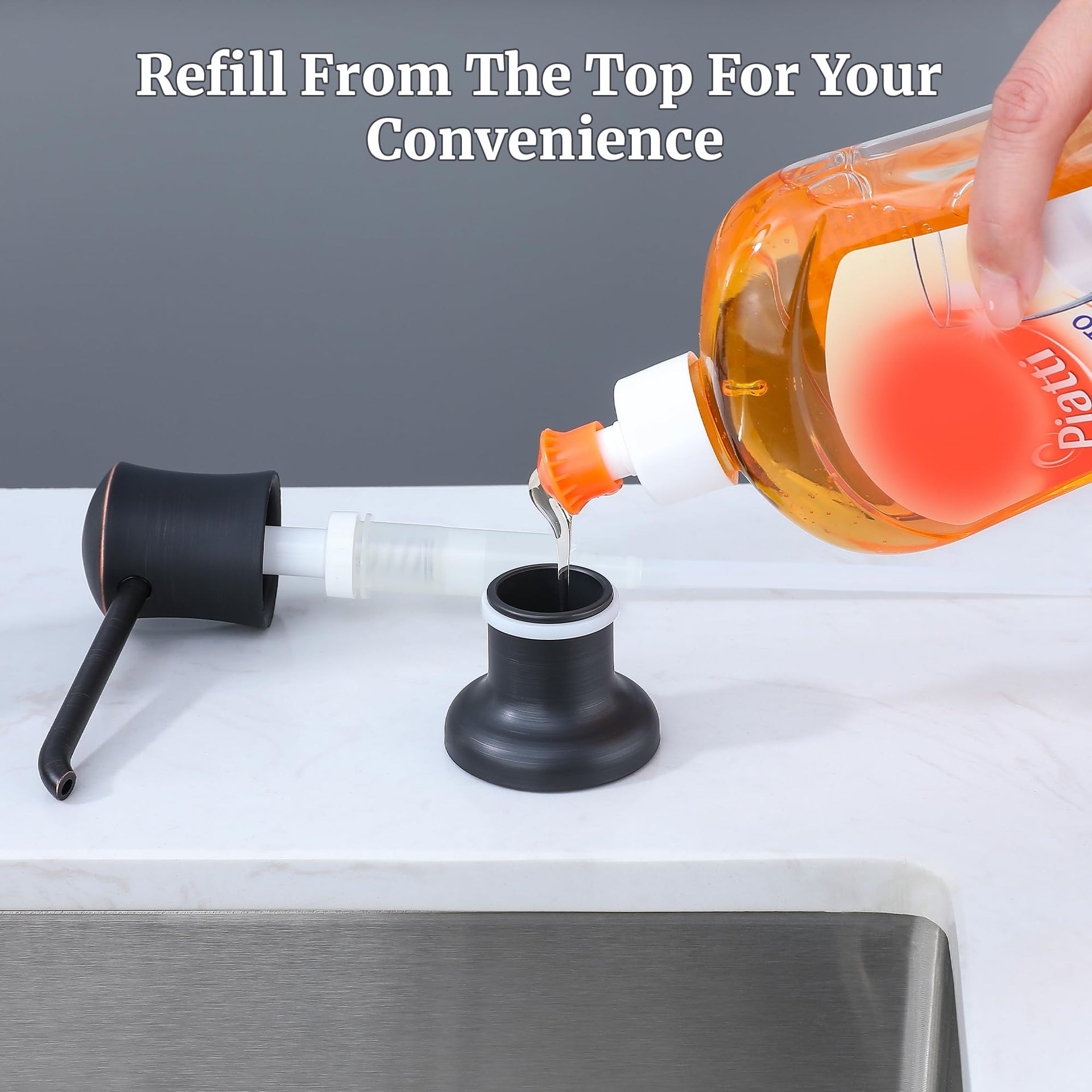 Soap Dispenser for Kitchen Sink
