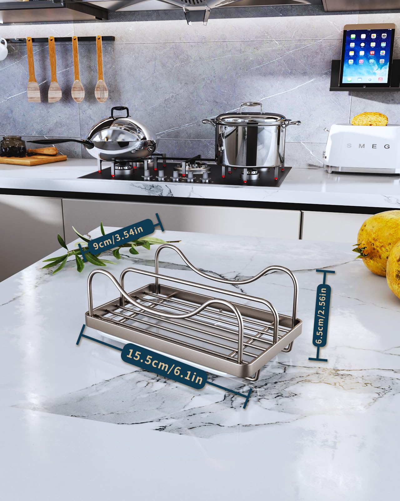 Sponge Holder for Kitchen Sink