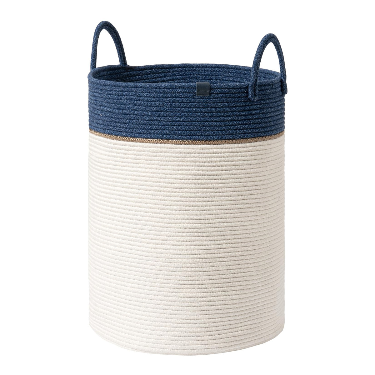72L Extra Large Cotton Rope Laundry Basket