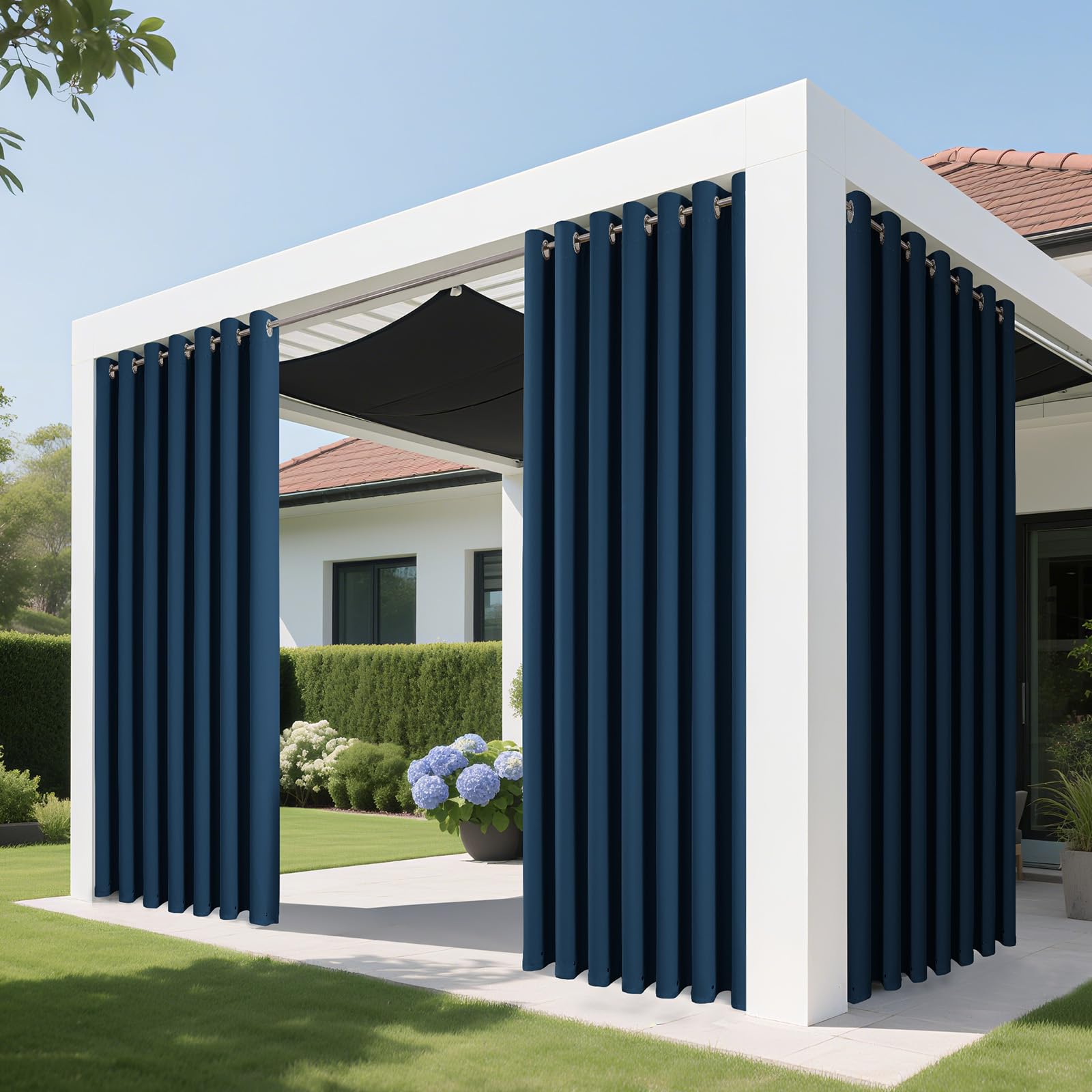 Blackout Patio Sliding Door Curtains