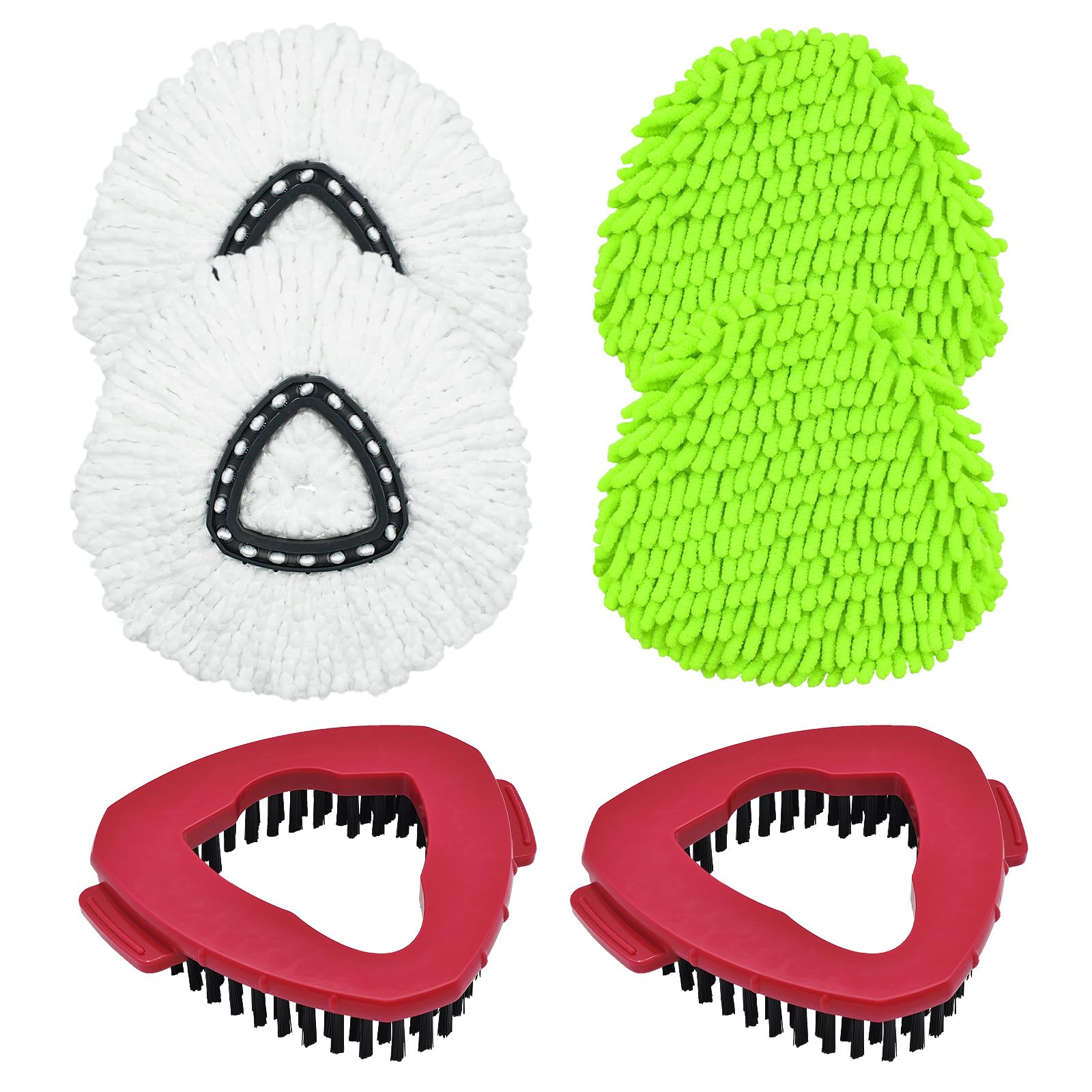 Mop Heads Replacement for Ocedar (7 Count)