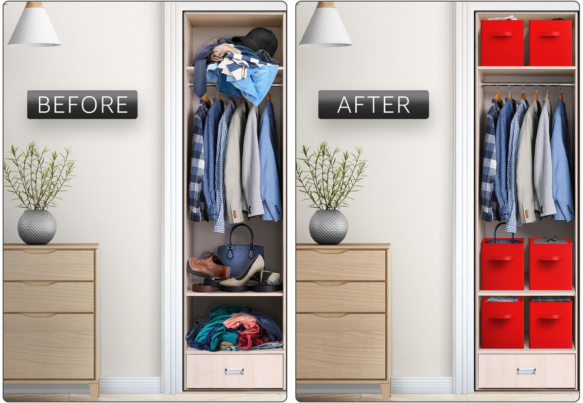 Fabric Storage Cubes