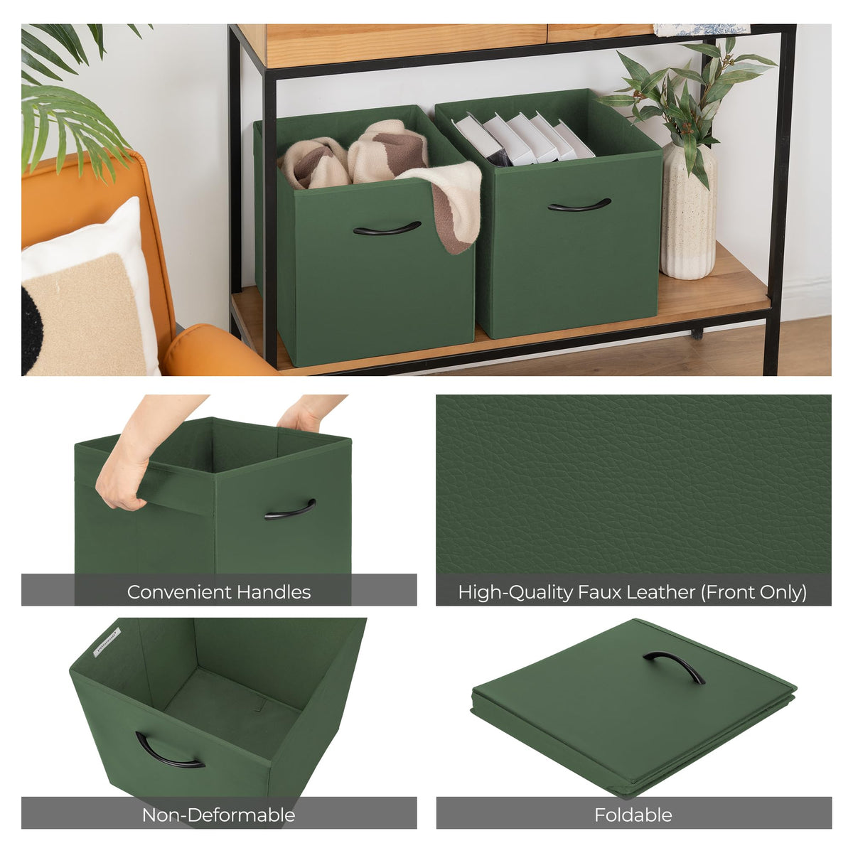 13x13 Storage Cubes (4 Count)