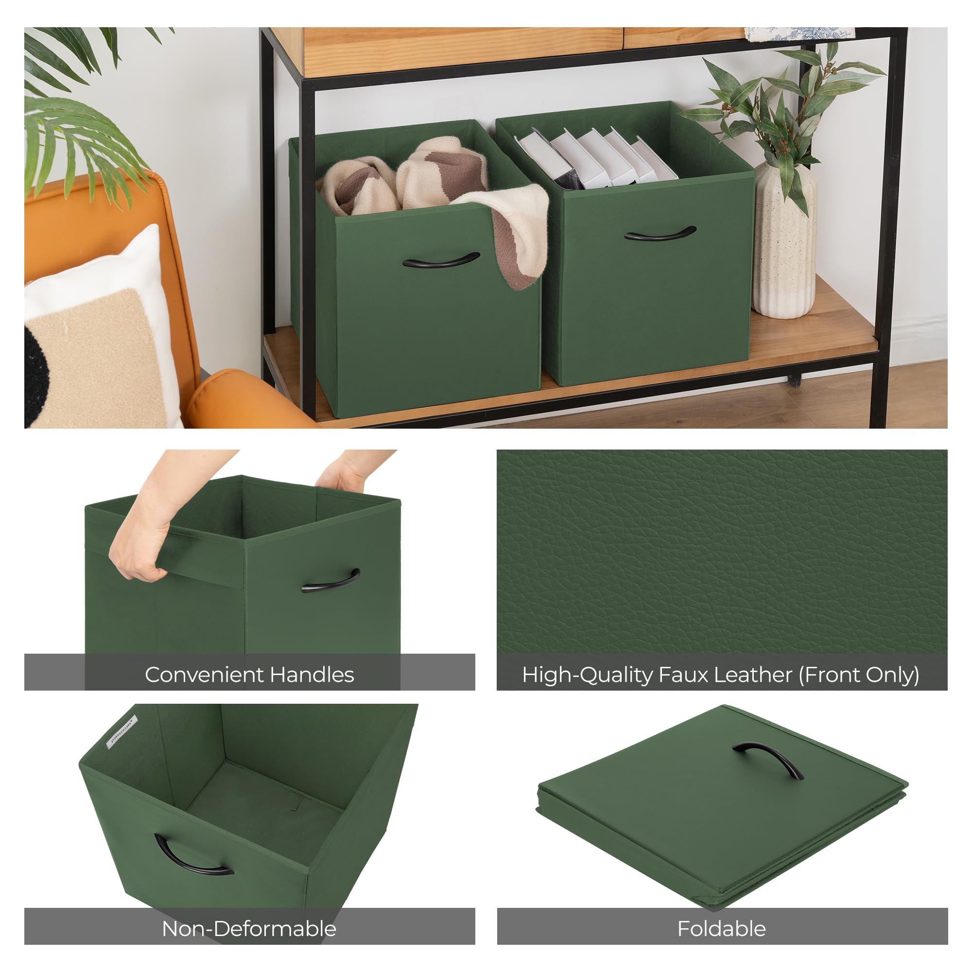 13x13 Storage Cubes (4 Count)