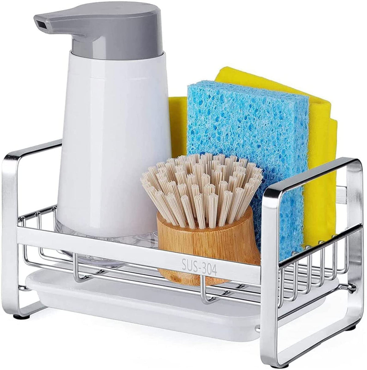 Kitchen Sink Sponge Holder