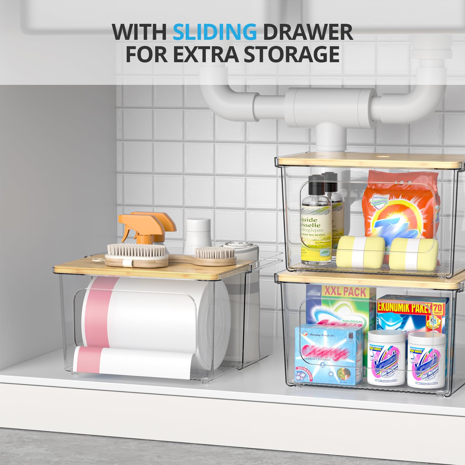 Trash Bag Dispenser Roll Holder