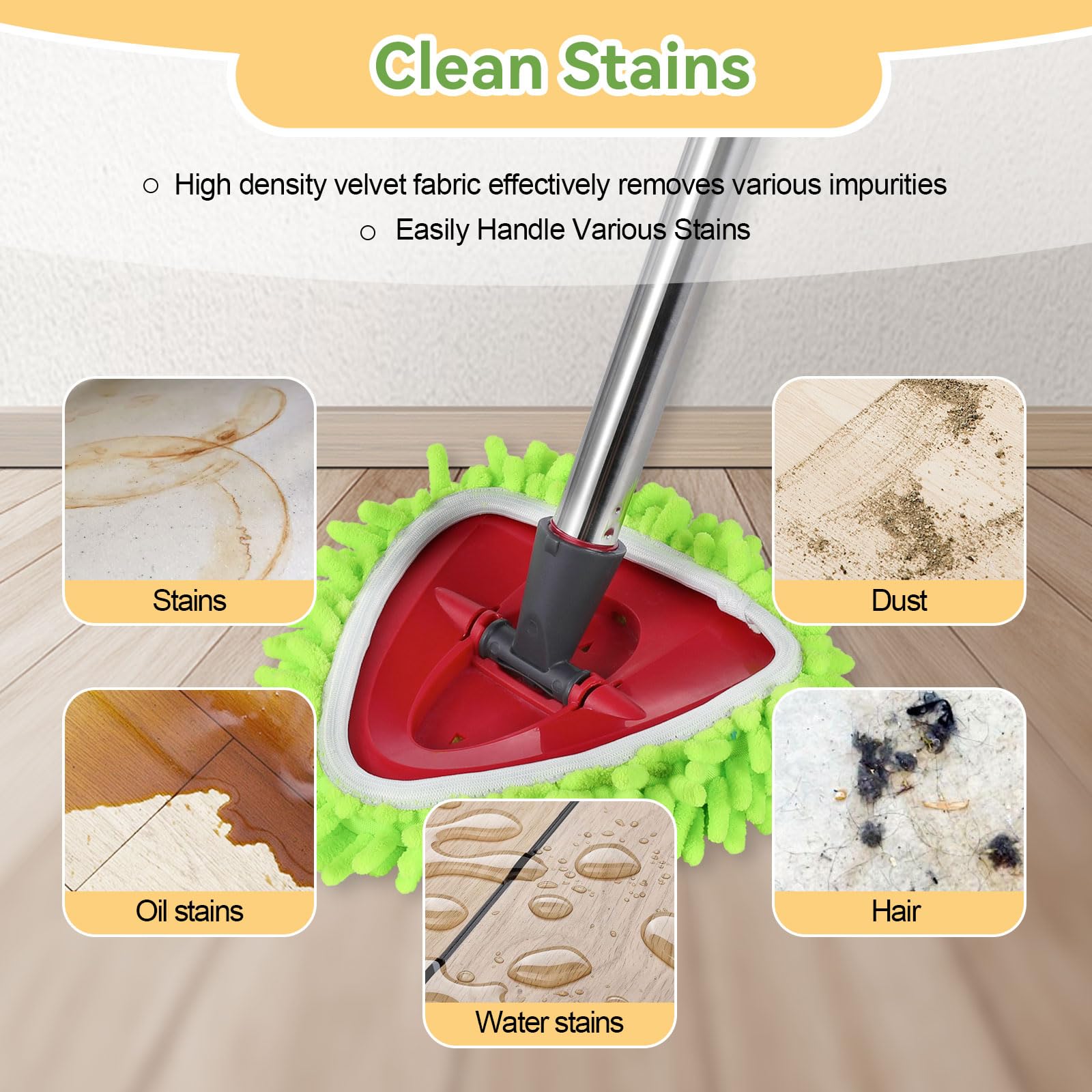 Upgraded Scrub Brush Compatible with O (7 Count)