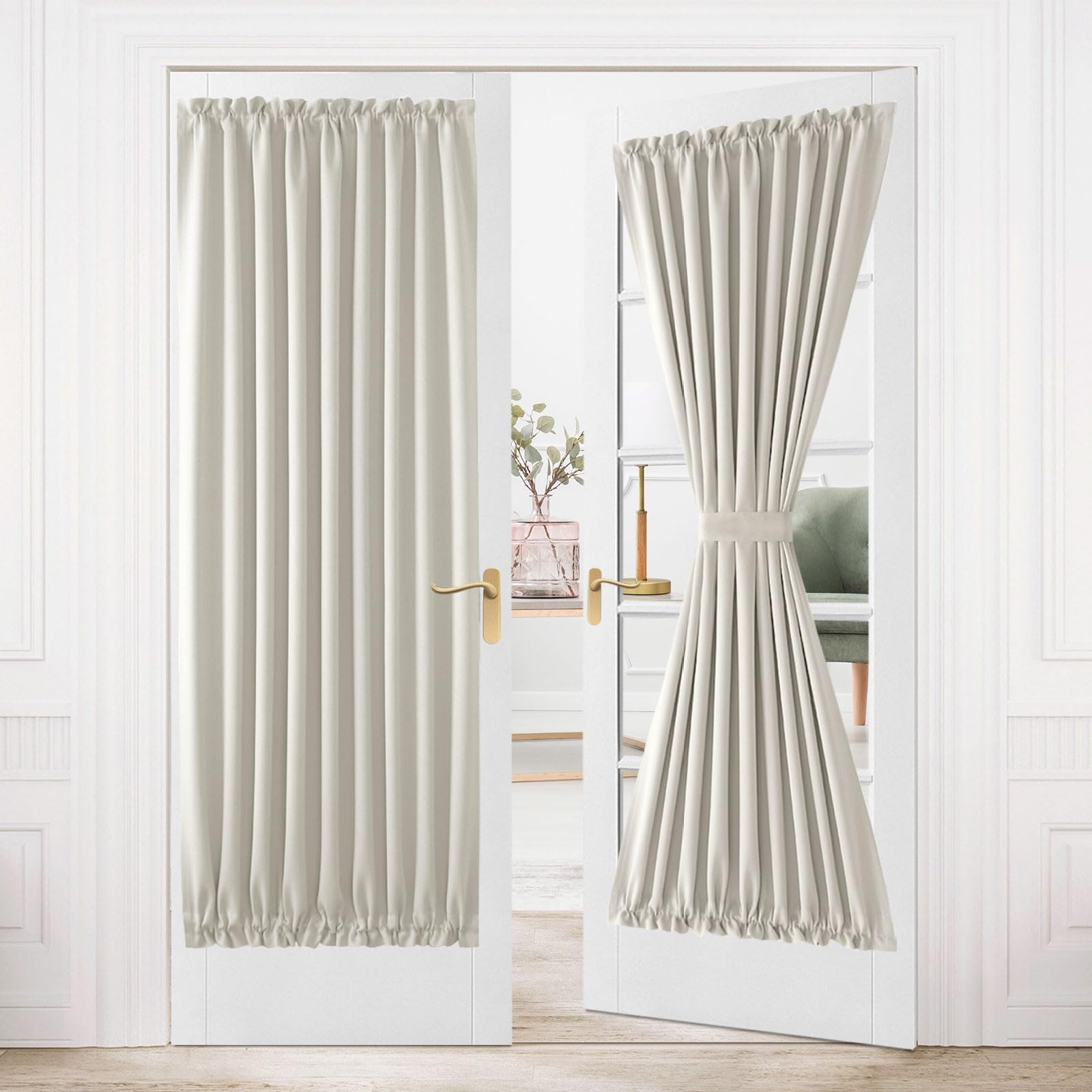 French Door Curtains