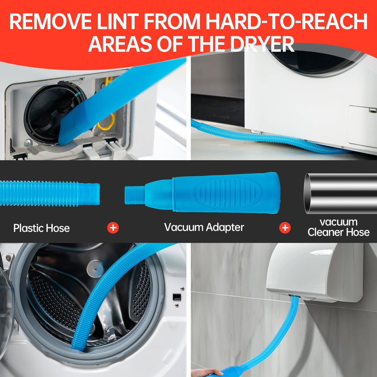 Dryer Vent Cleaner Kit (33 Count)