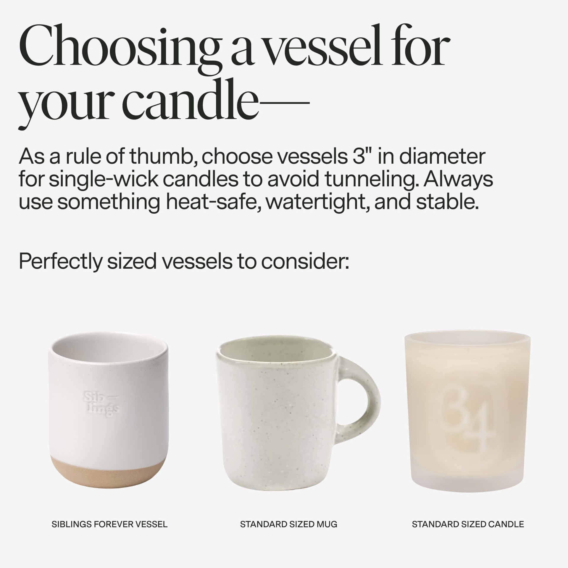 Siblings Candle Refill Kit No. 07
