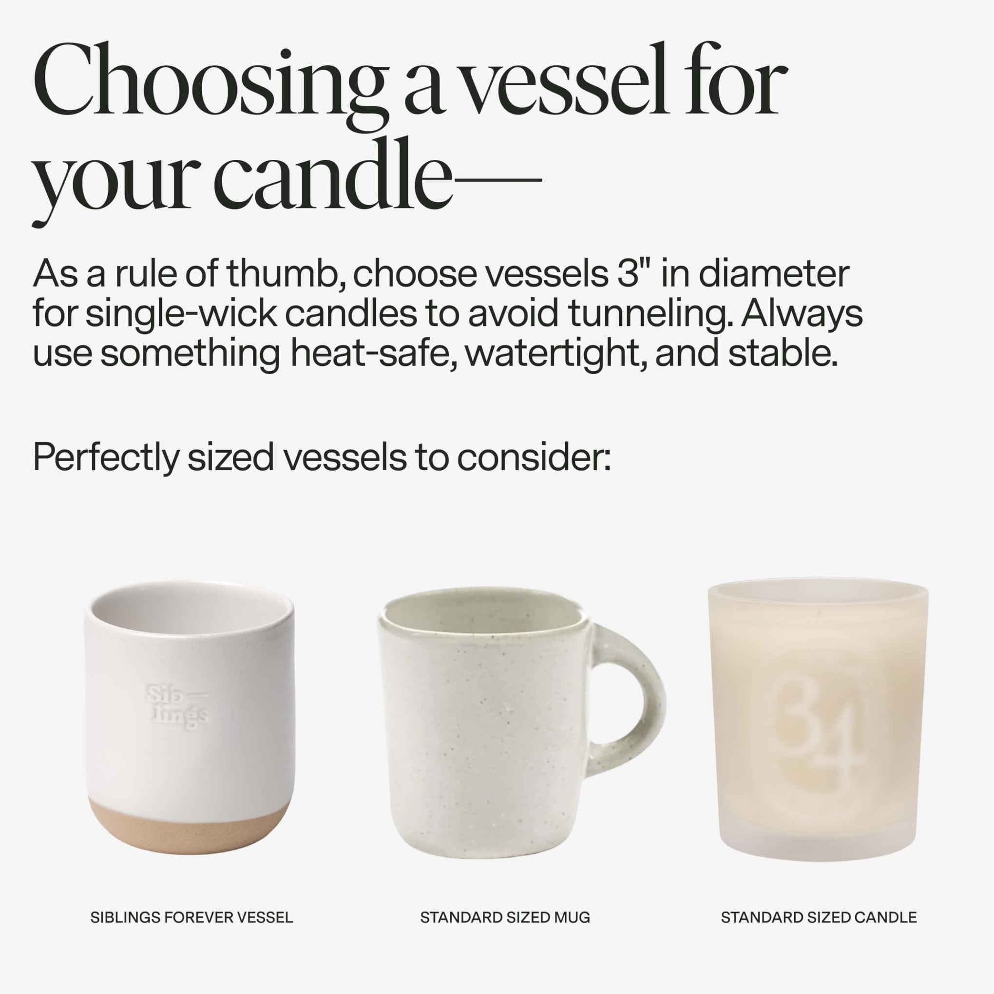 Siblings Candle Refill Kit No. 05