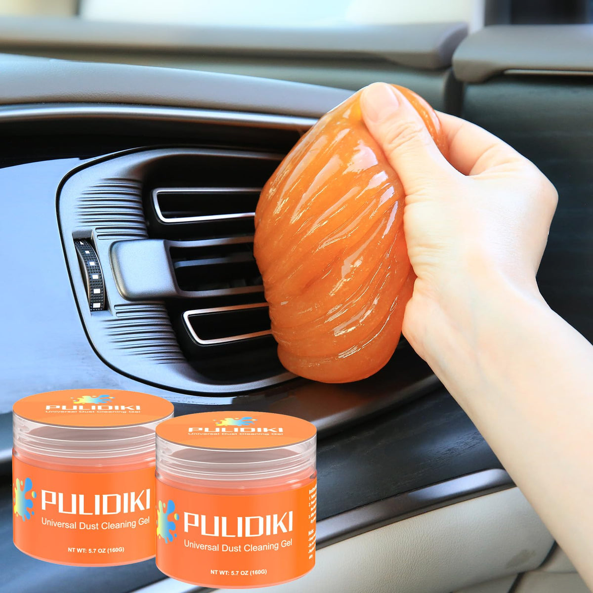 Car Cleaning Gel for Car Clean Putty Auto Detailing Tools