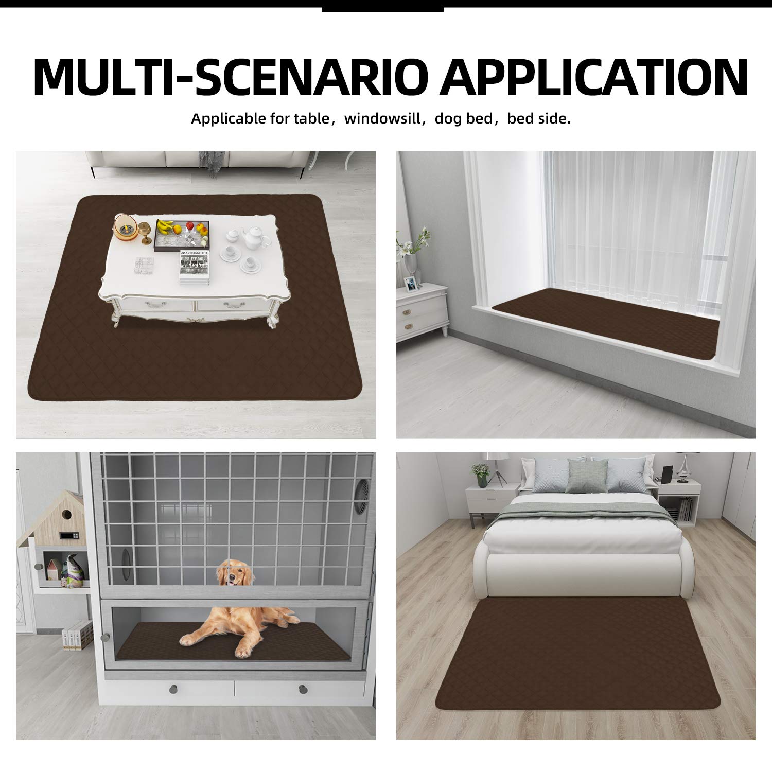 Sectional Couch Covers for Dogs L Shape Sofa Cover Reversible Sofa Slipcover Chaise Lounge Cover Furniture Protector Cover for Pets Dog Cat