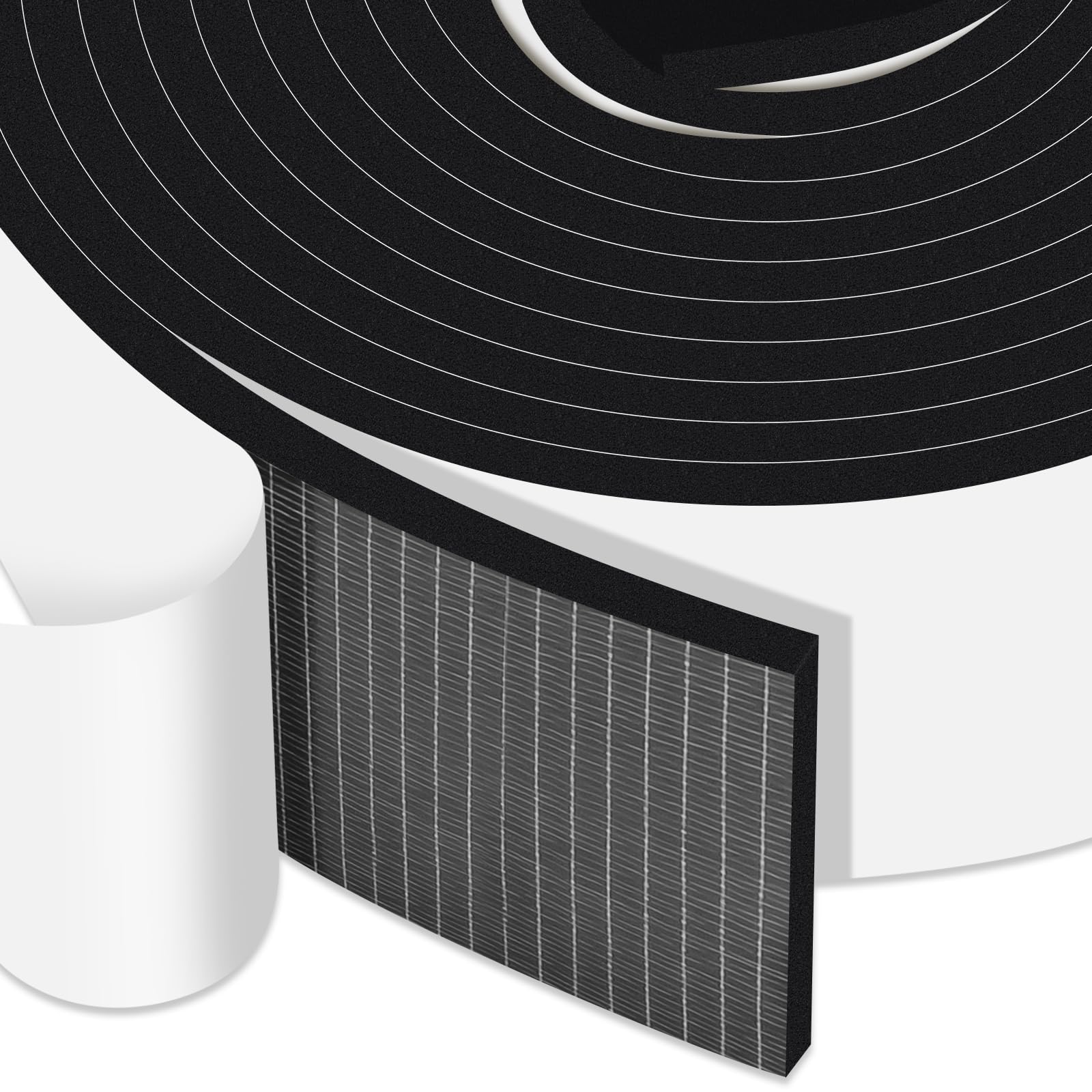 Extra Wide Foam Strip for Door & Windows (13 Foot)