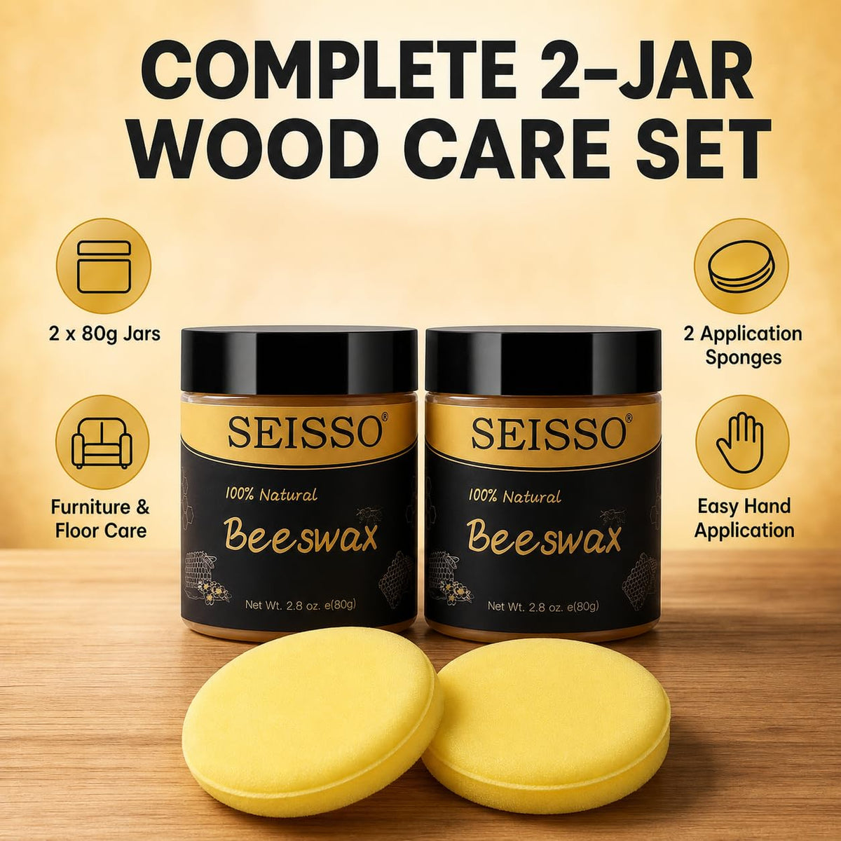 Beeswax Furniture Polish (5.7 Ounce)