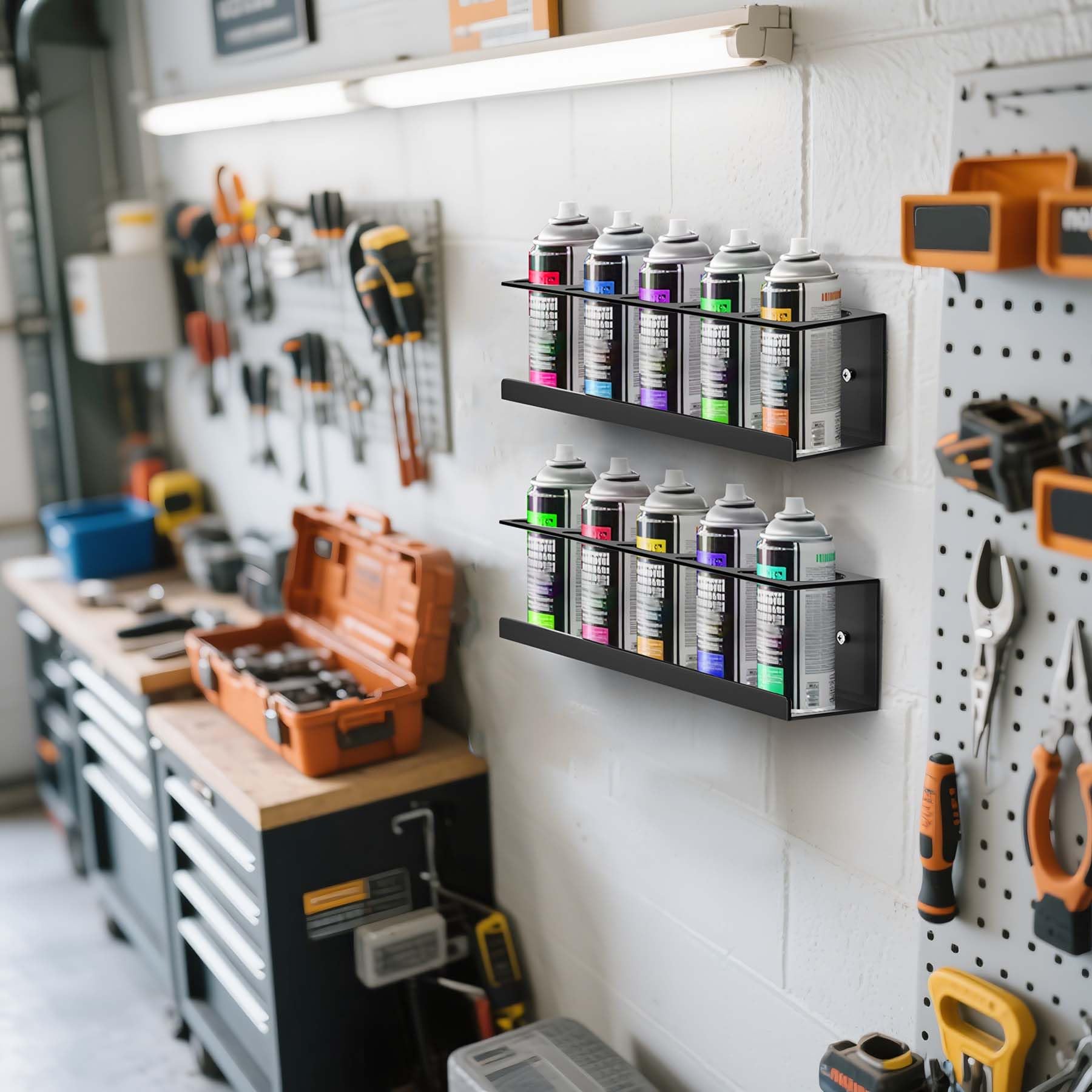 Spray Can Holder Organizer (4 Count)