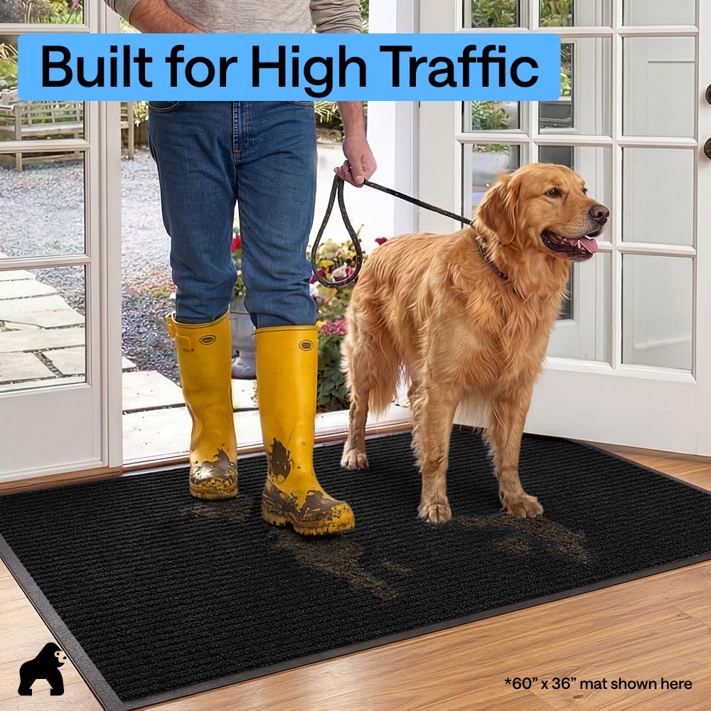 Waterproof Traffic Guard Door Mat (1680 sq in Count)