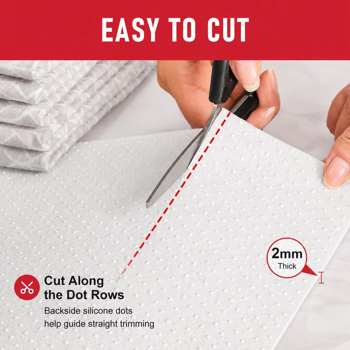 Refrigerator Liners (12 Sq Ft)