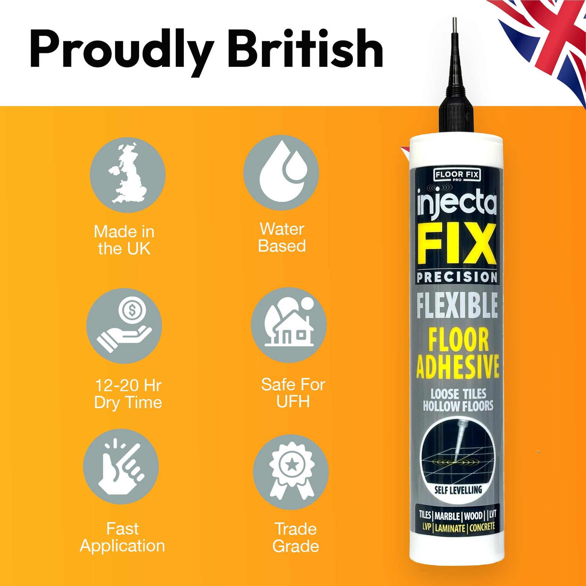 Floor Fix Pro Injectafix Tile Repair Kit (30.3 Fl Oz)