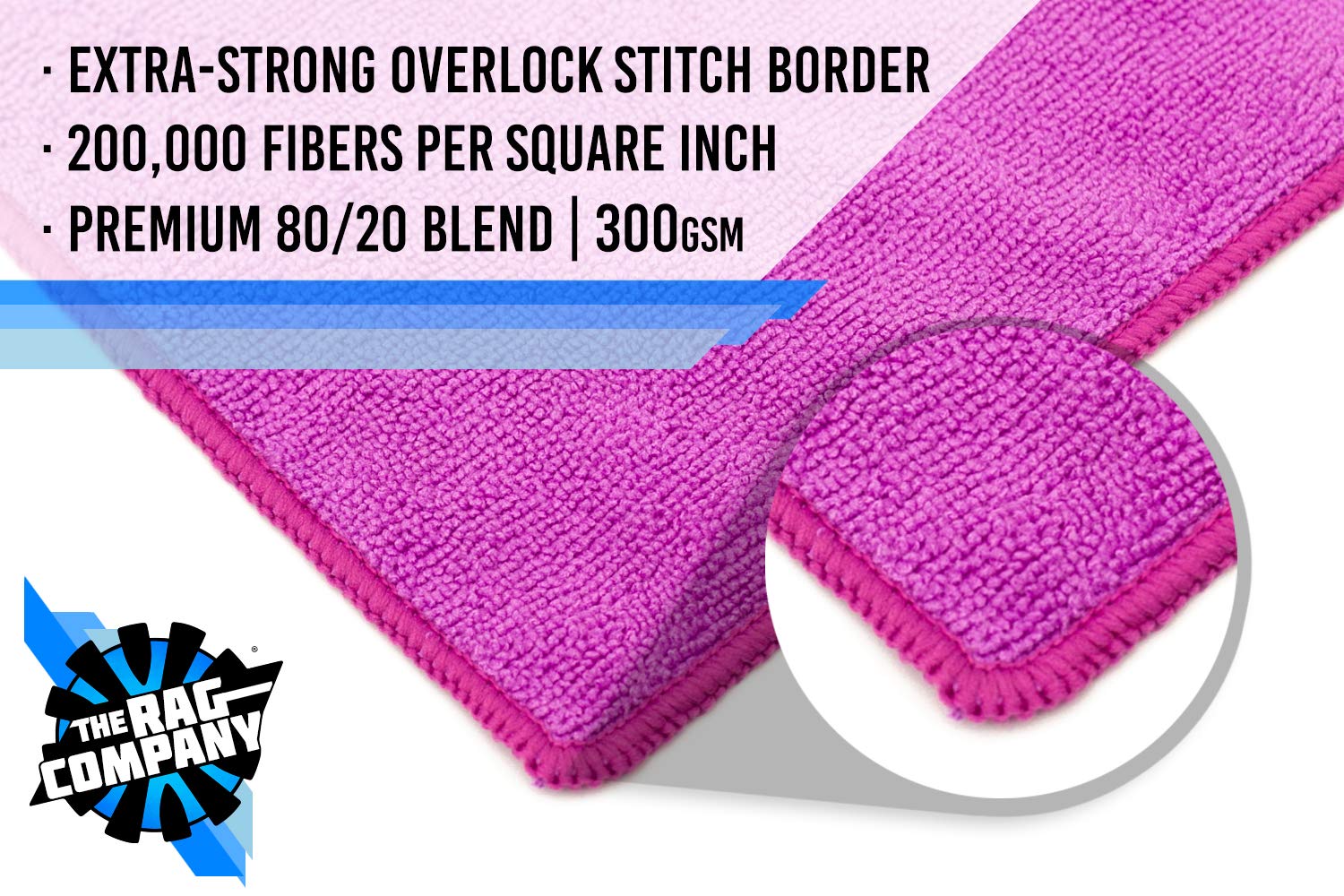 All Purpose Microfiber Terry Cleaning Towels (12 Count)