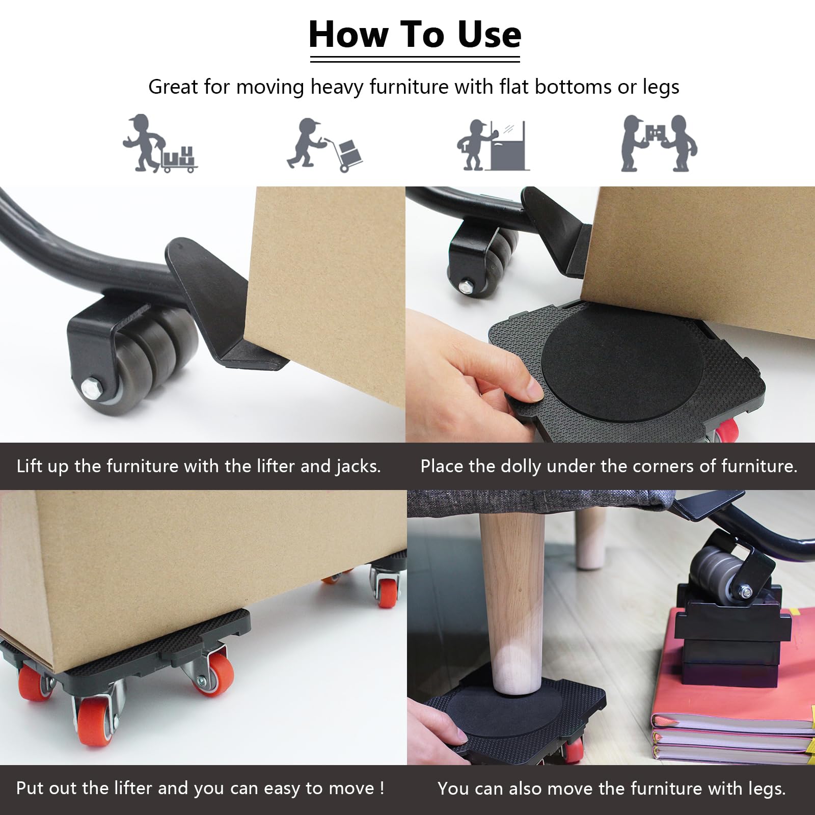 Furniture Mover with Wheels
