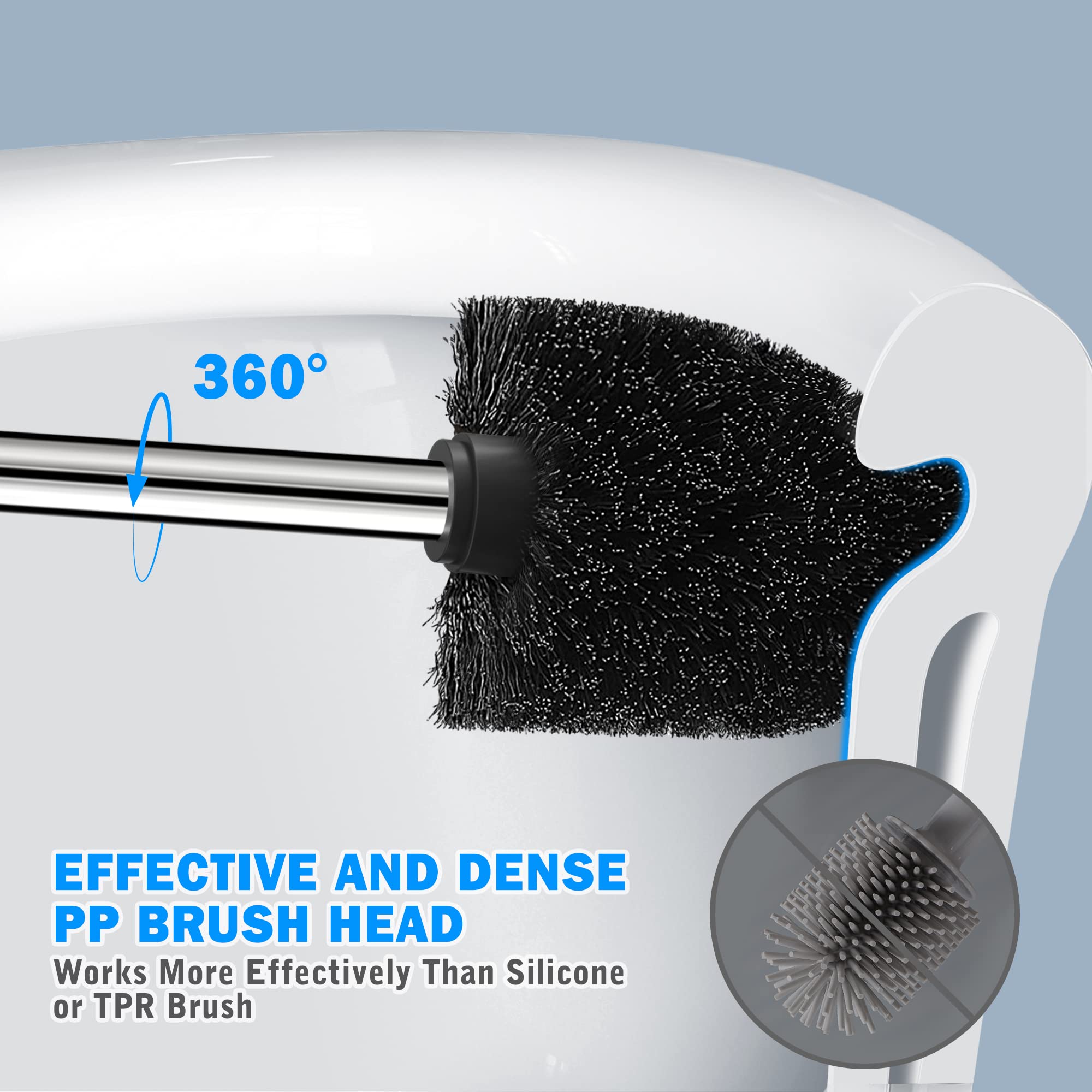 Toilet Brush and Holder