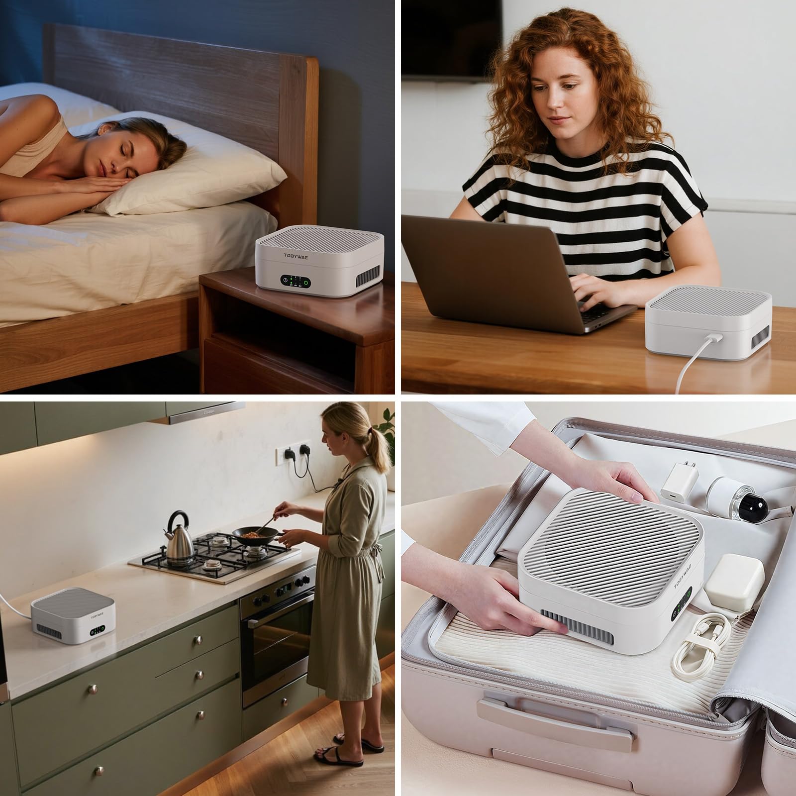 Air Purifiers for Home Bedroom Up to 600 ft²