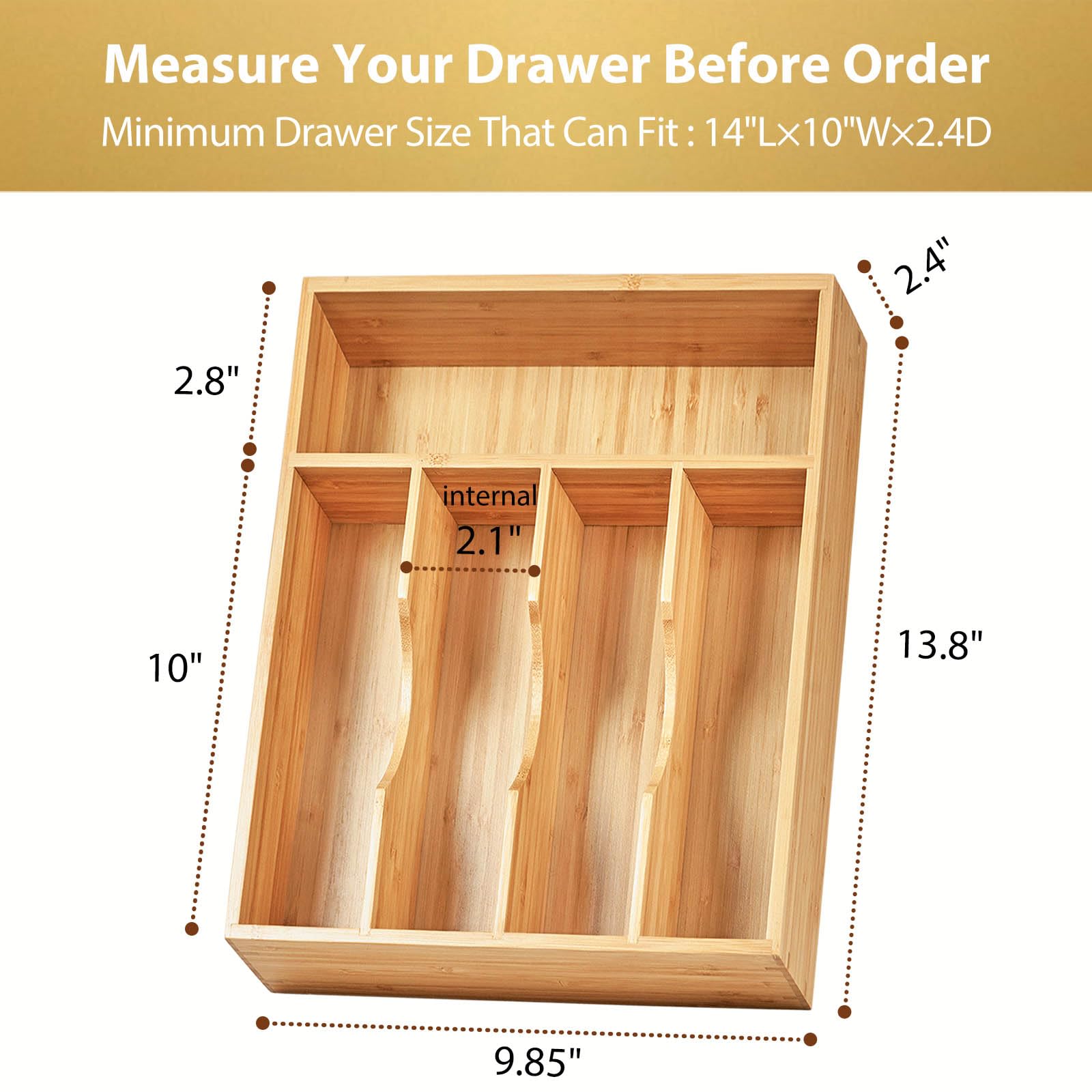 Kitchen Drawer Organizer