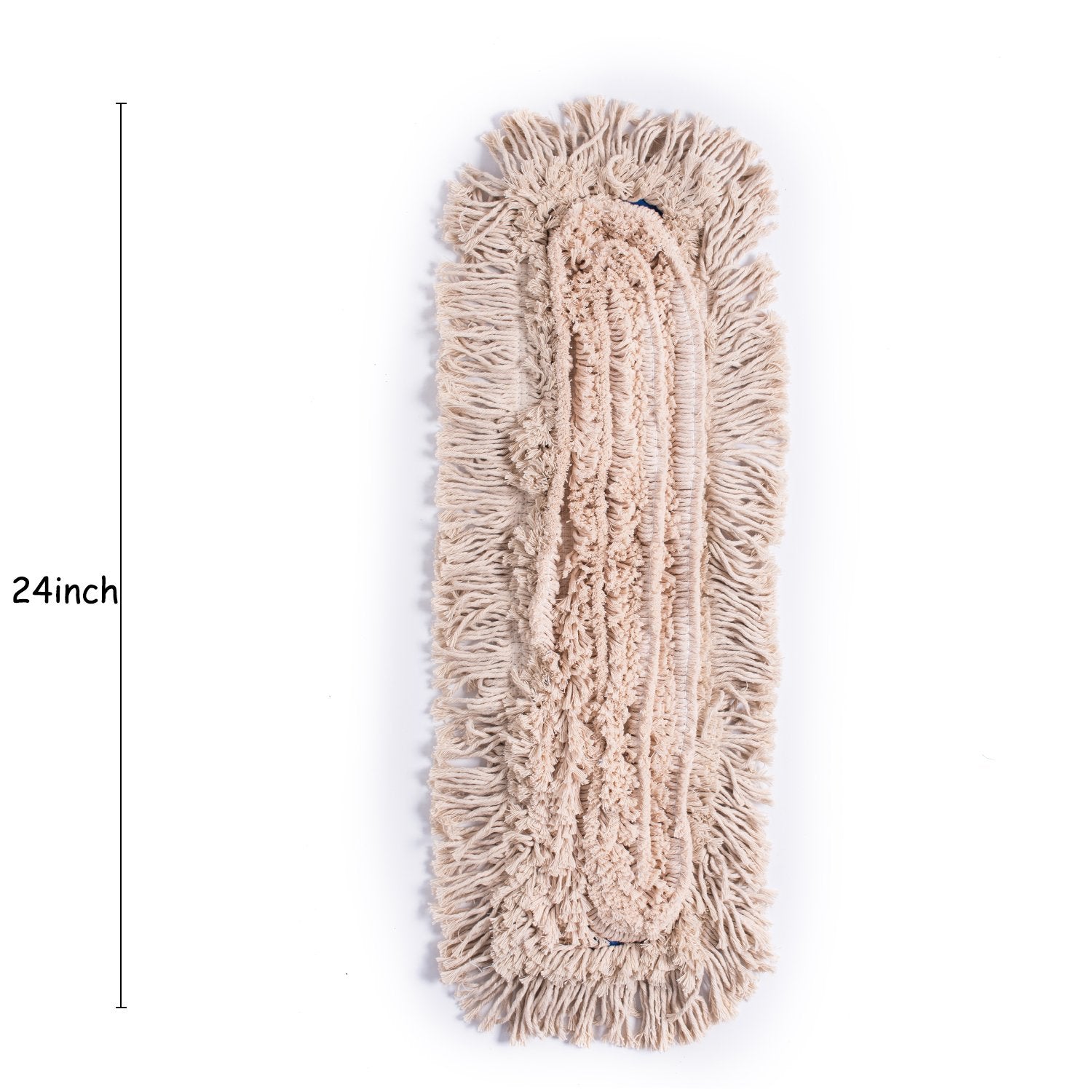 Microfiber Dust Mop Head Refills Pack of 2 for Hardwood Tile Laminate & Stone Floors (2 Count)
