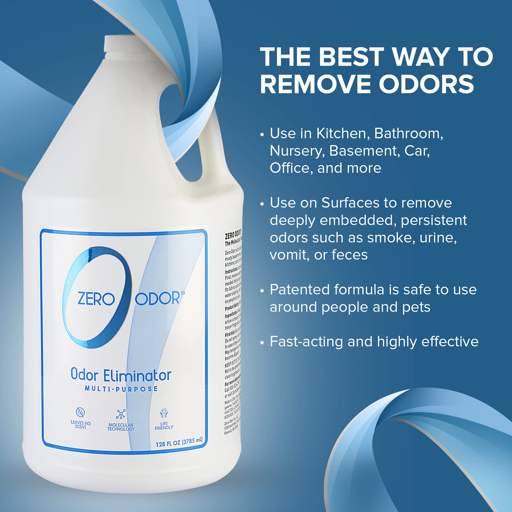 Multi Purpose Odor Eliminator (128 Fl Oz)