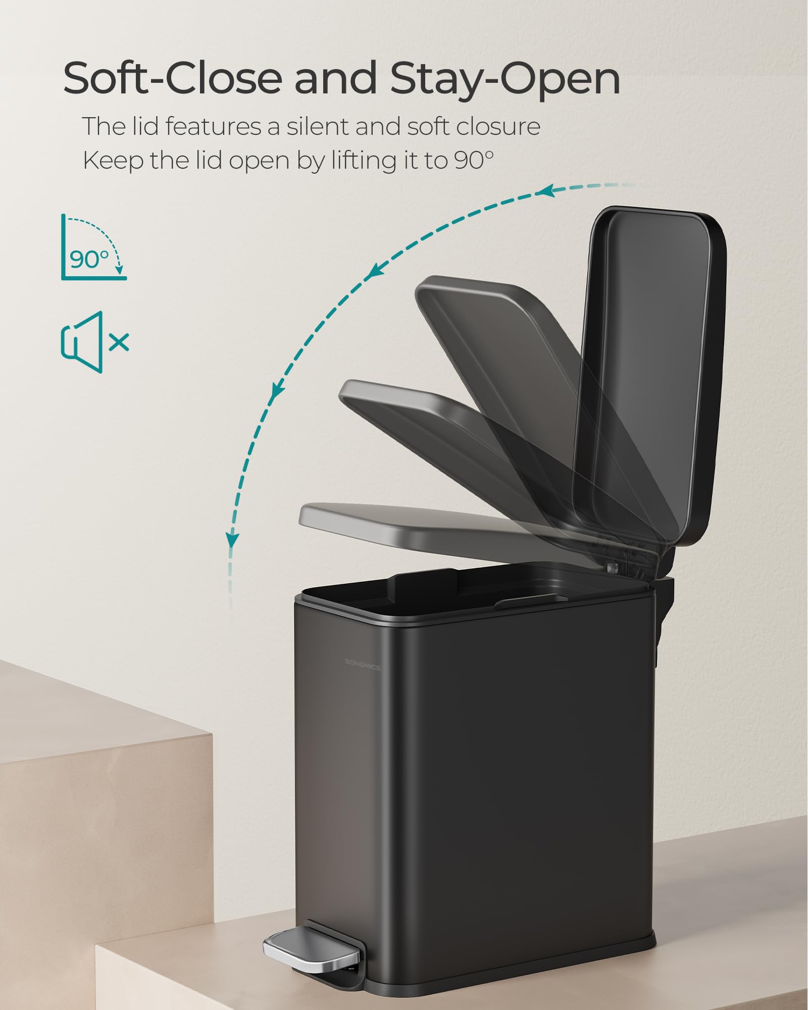 Bathroom Trash Can