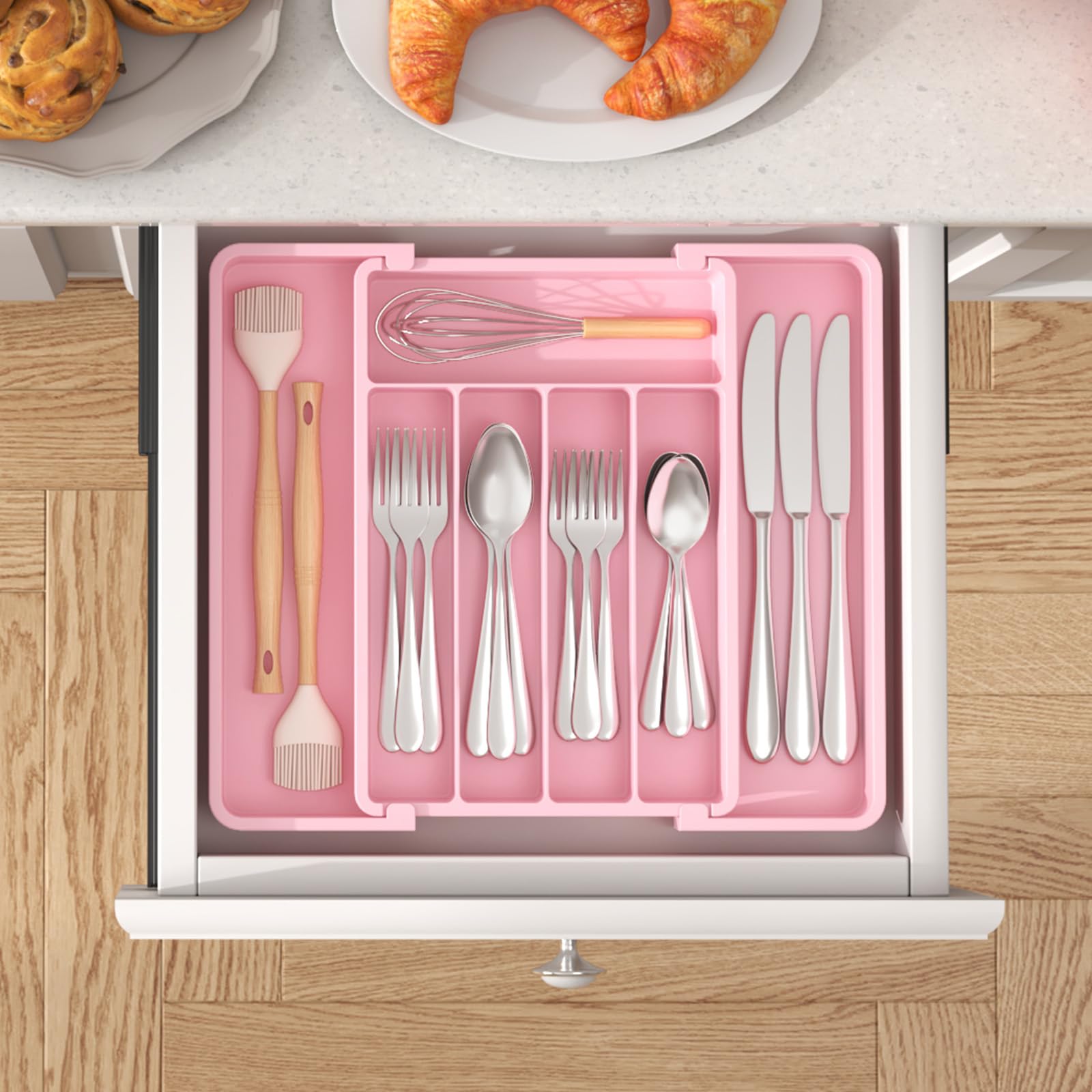 Silverware Drawer Organizer