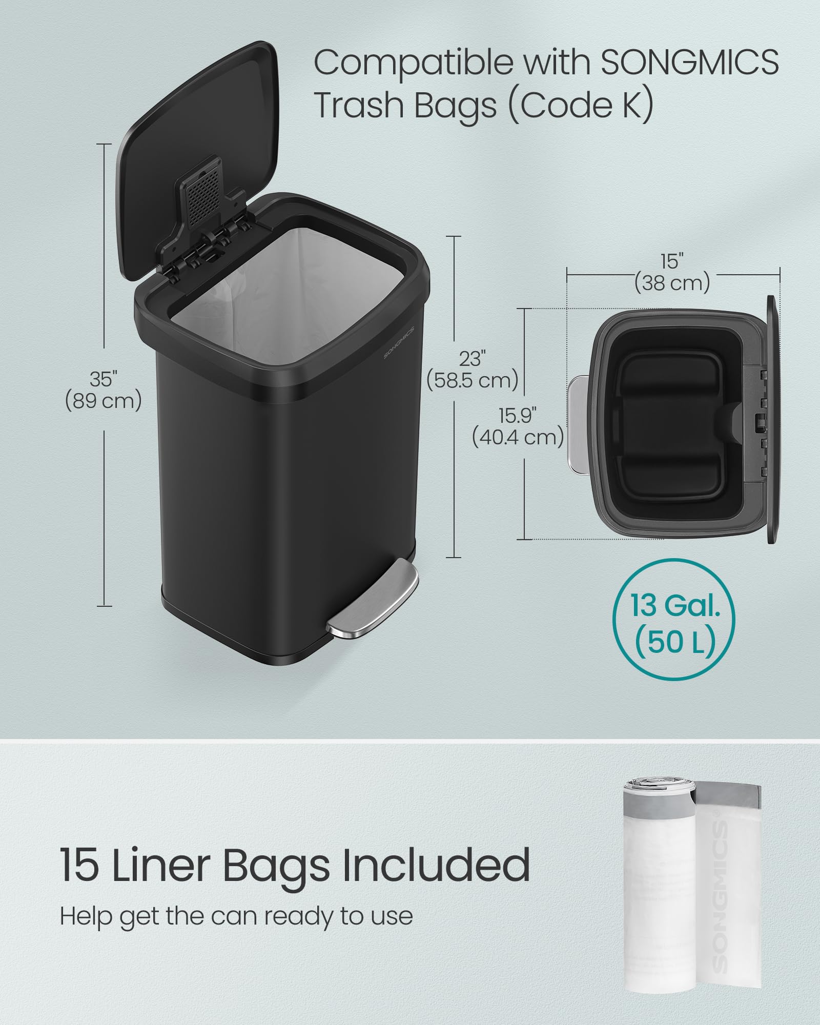 Kitchen Trash Can