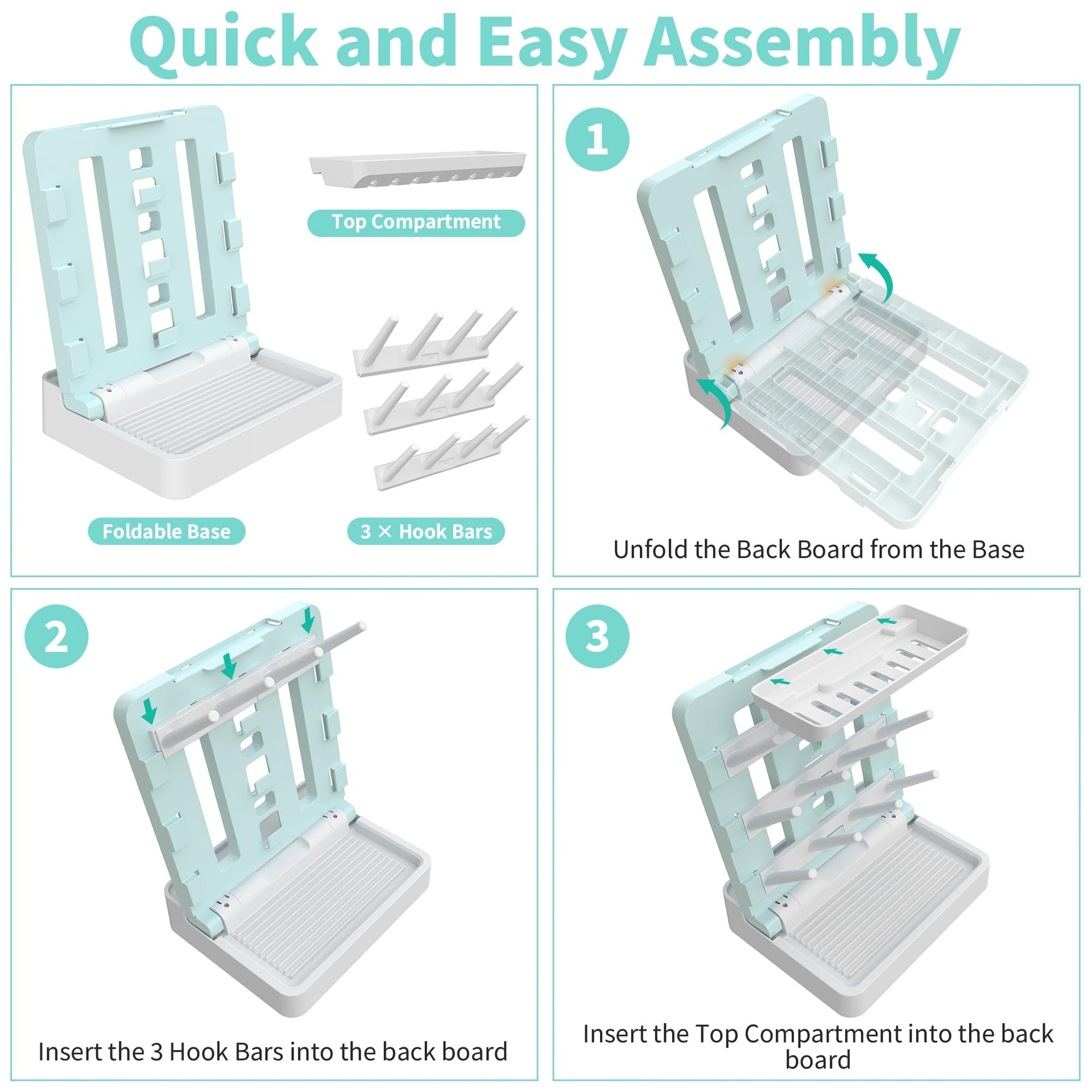 Baby Bottle Drying Rack