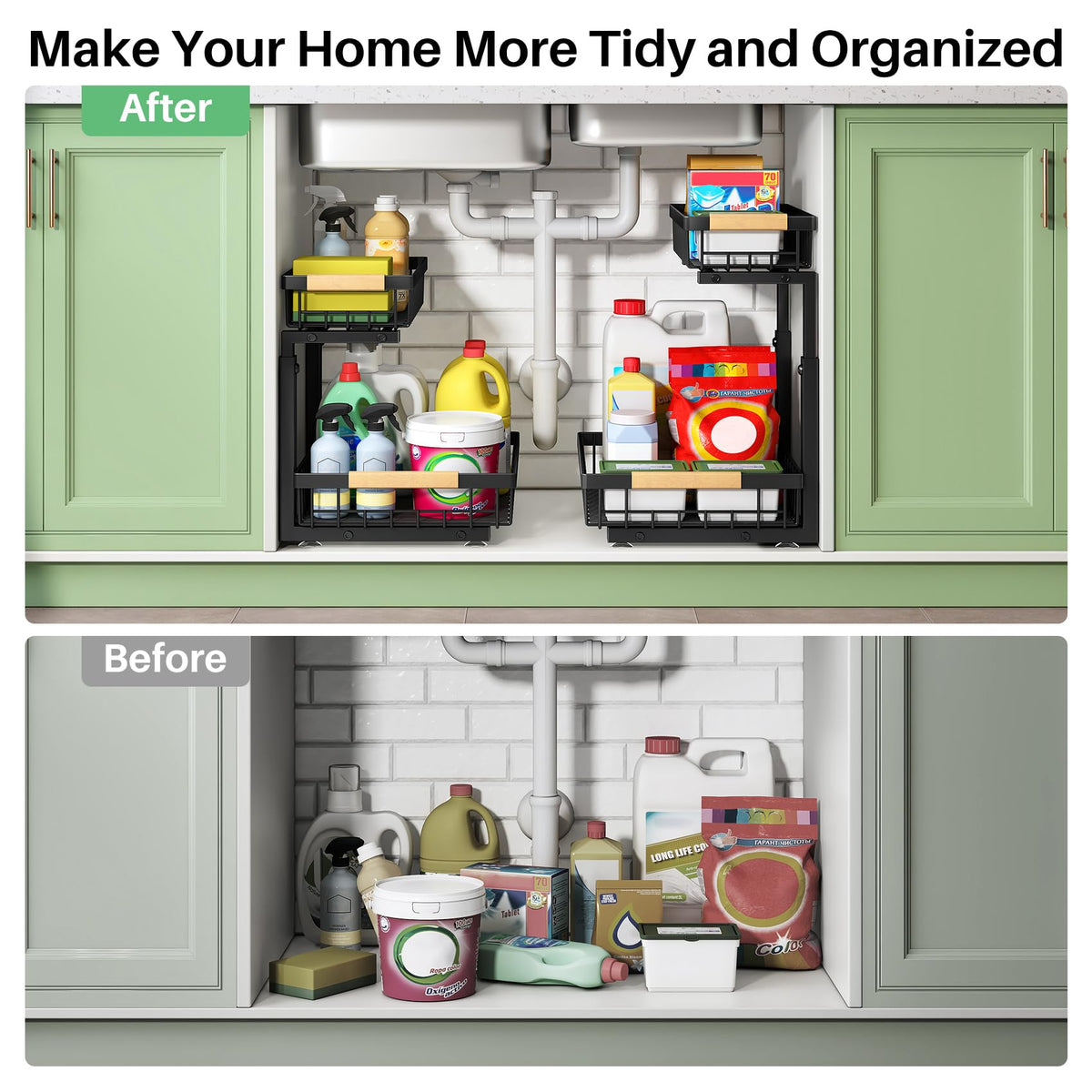 Under Sink Organizer