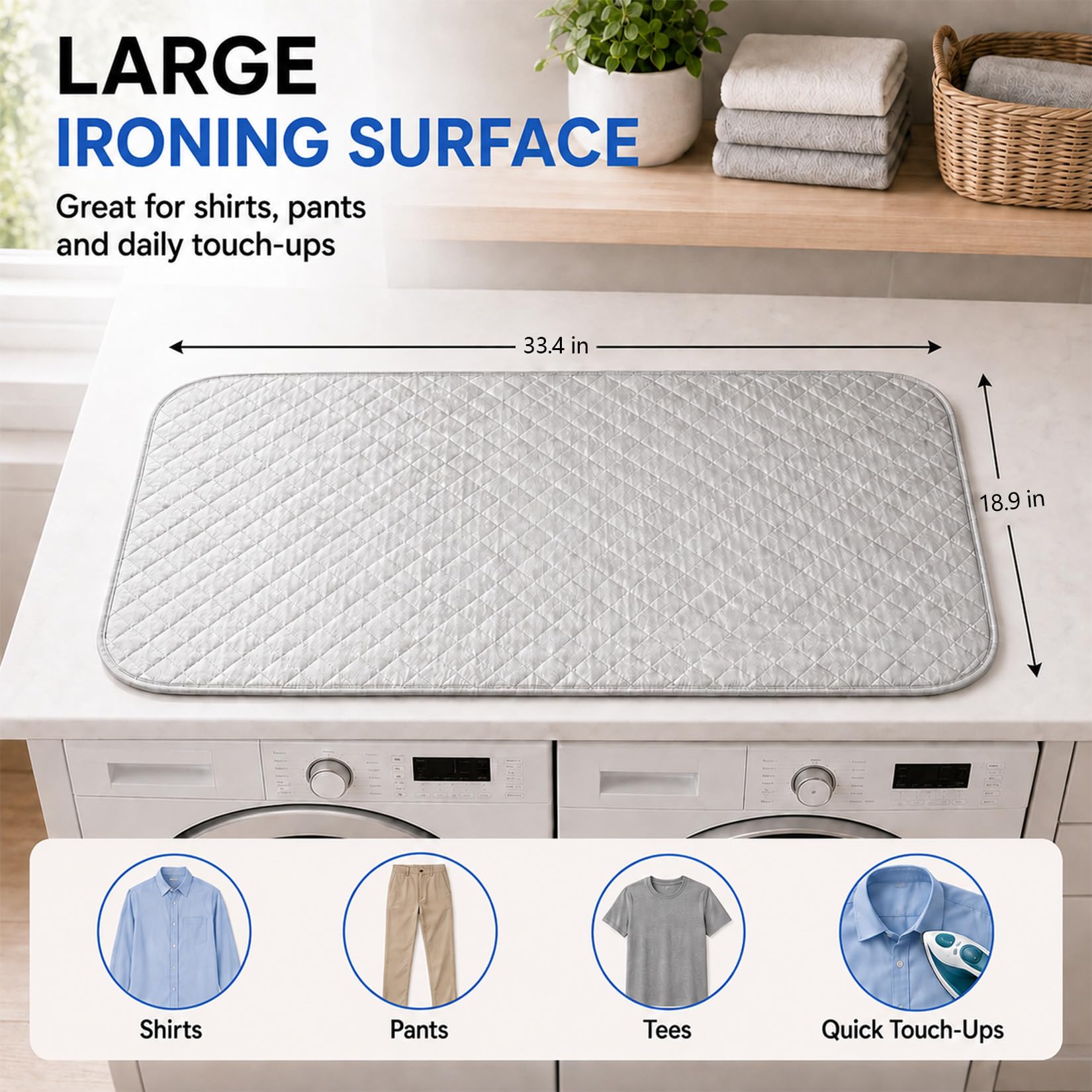 Magnetic Ironing Mat