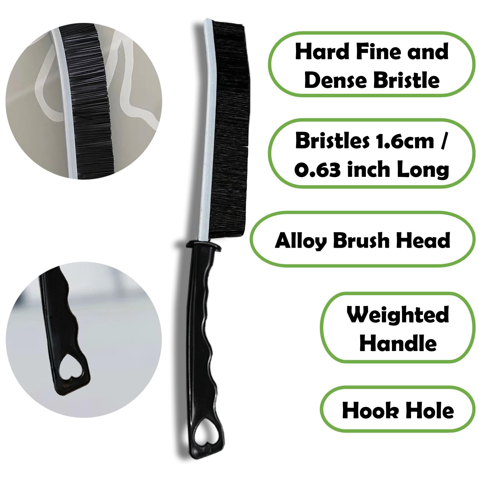 Crevice Cleaning Brush Set