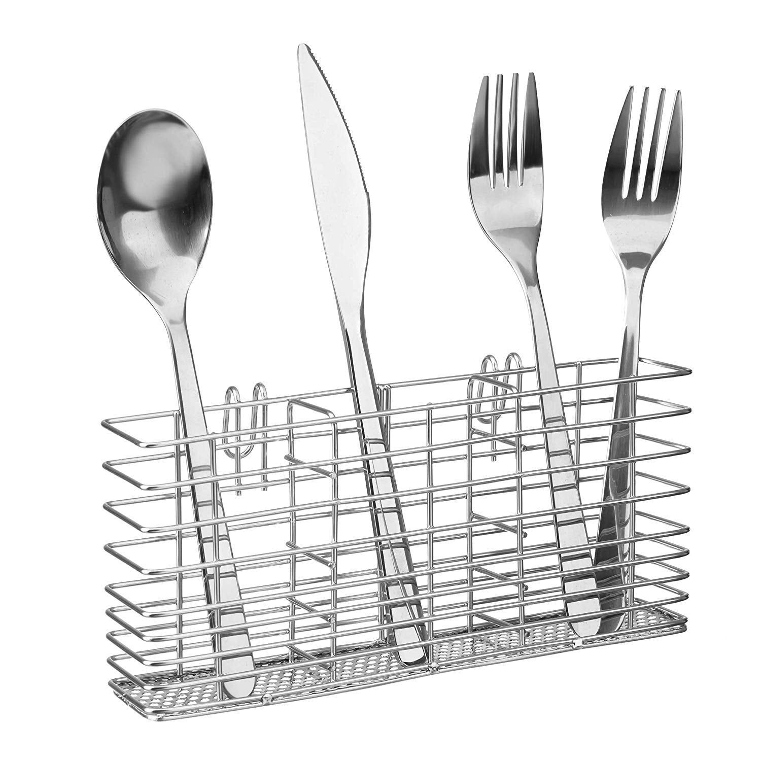 Large Expandable Dish Drying Rack Dish Rack Drainer with Stainless Steel Utensil Holder Over The Sink Dish Drainer Dish Rack in Sink On Counter