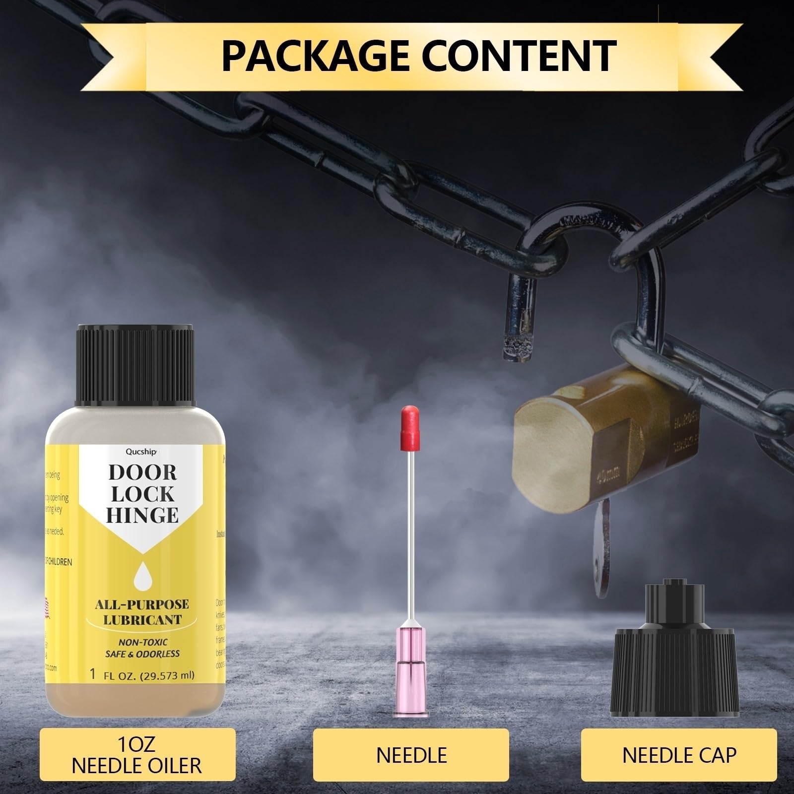 Door Hinge Lubricant