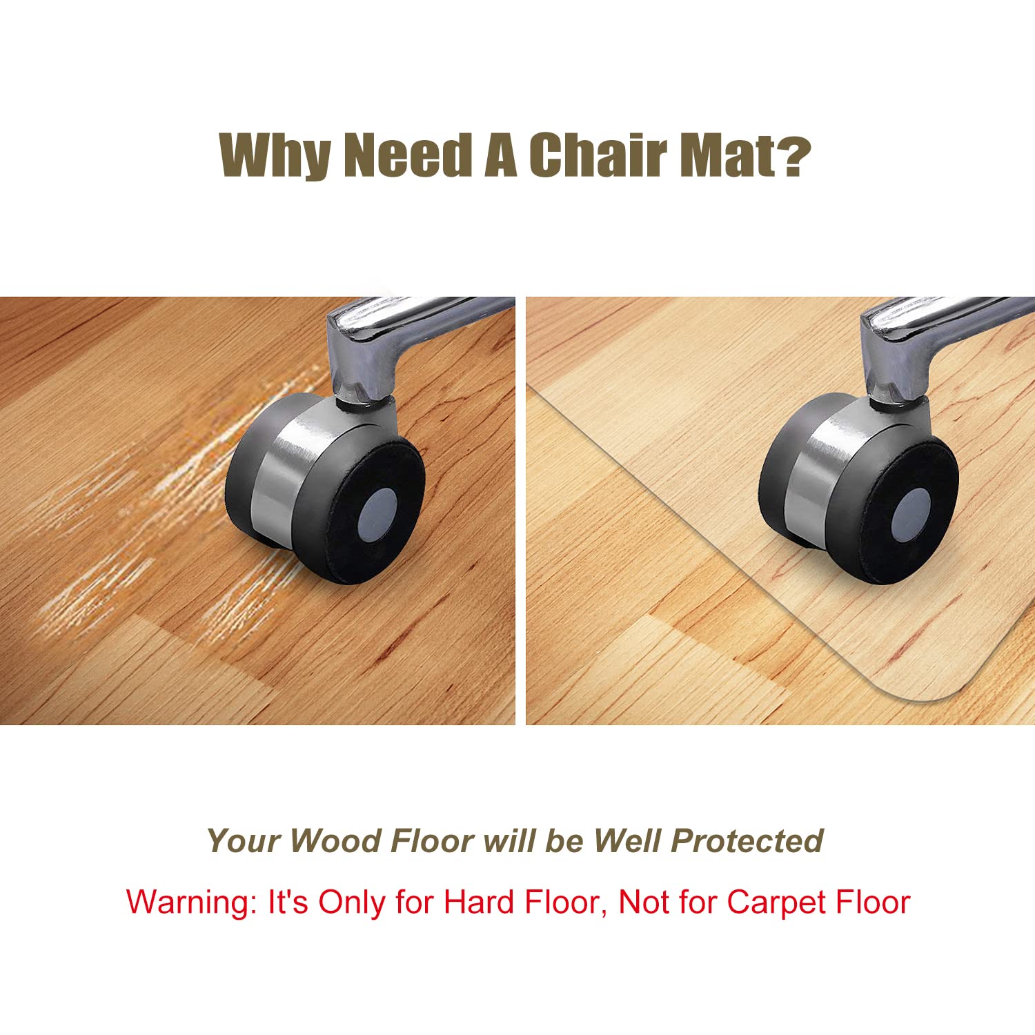 Clear Chair Mat