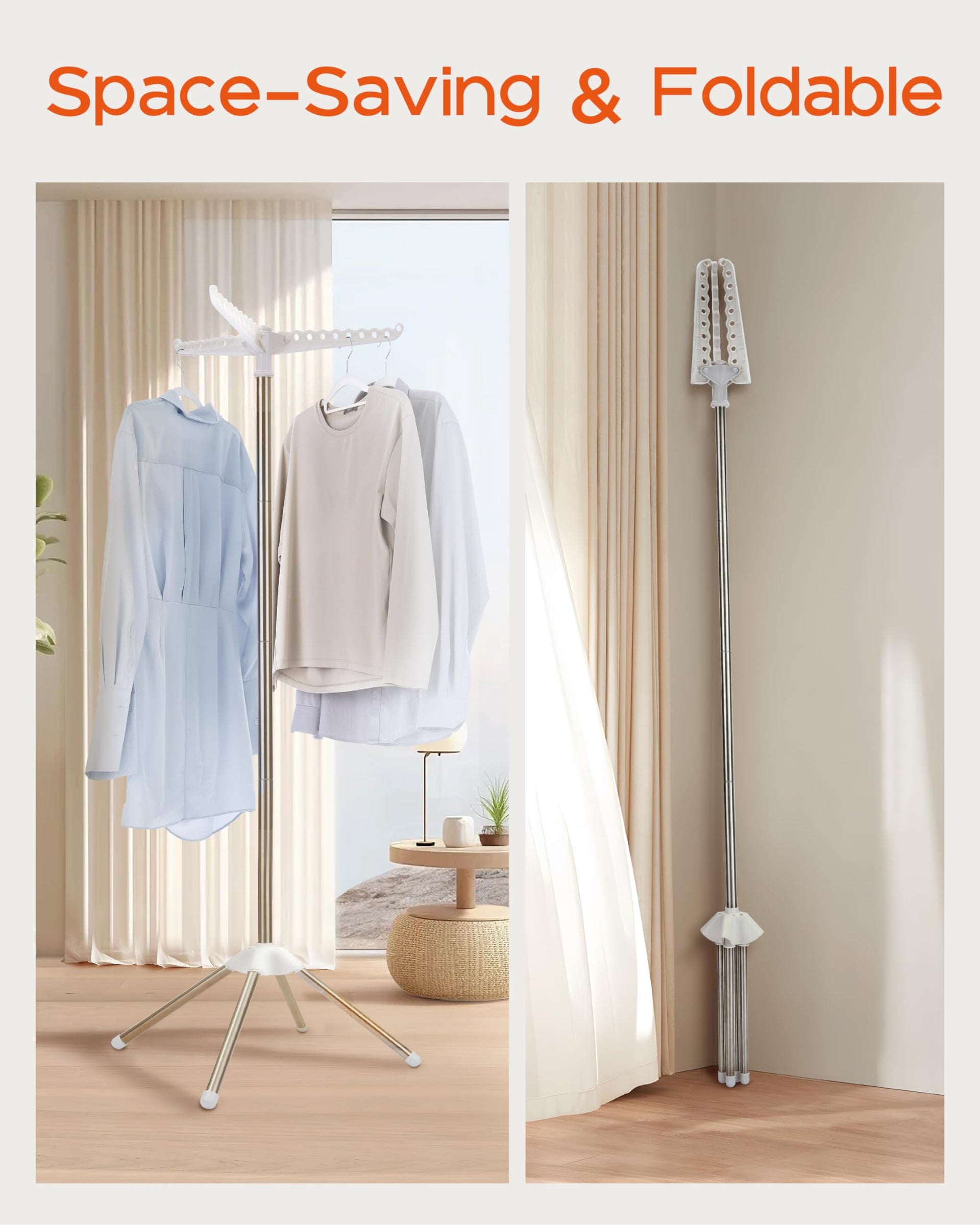 Clothes Drying Rack Foldable