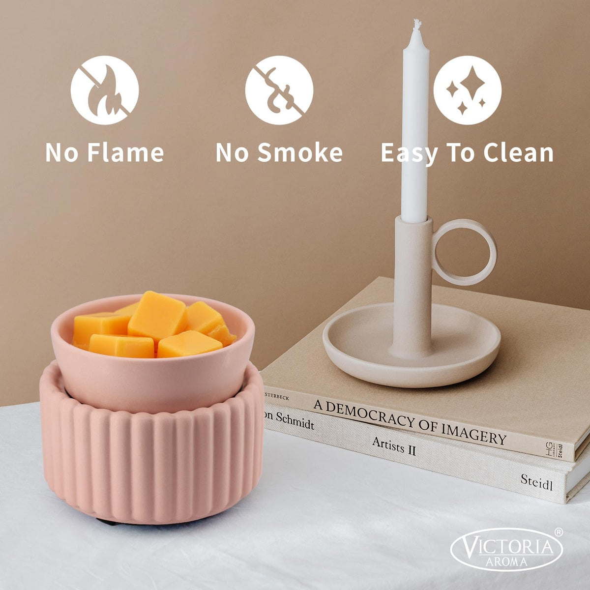 Ceramic Wax Melt Warmer 3