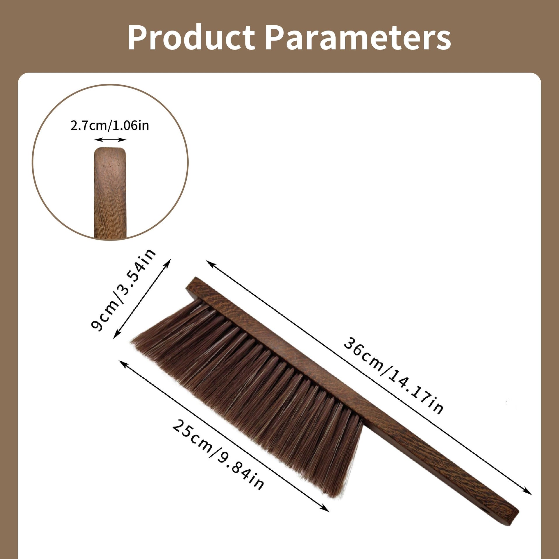 Hand Broom Brush