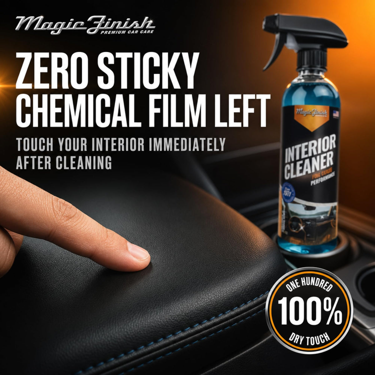Interior Cleaning Spray (16 Fl Oz)