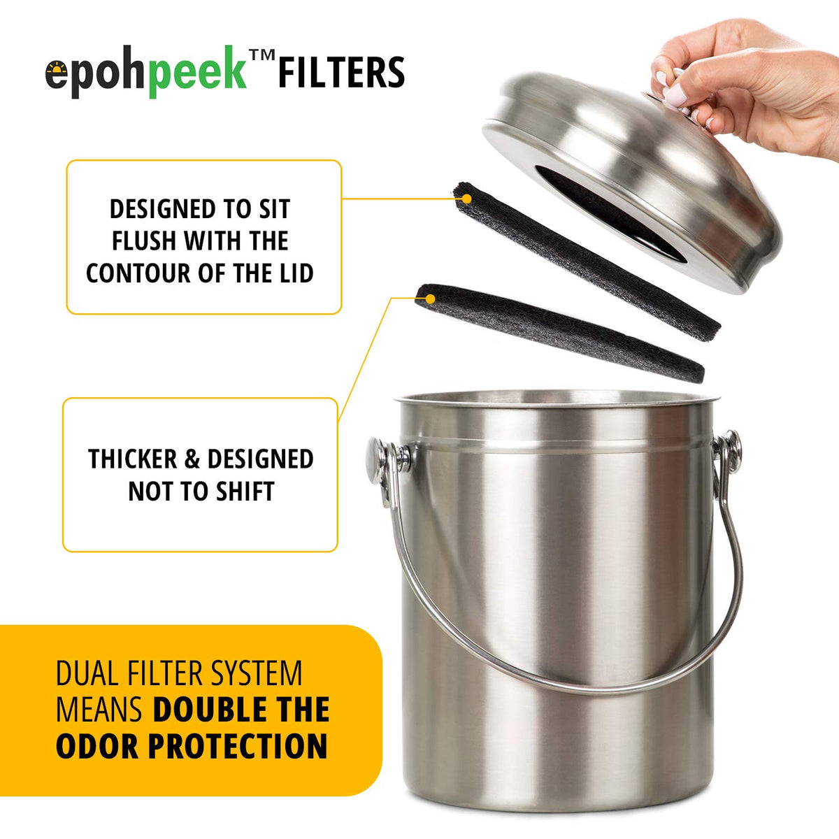 Compost Bin Filters Charcoal