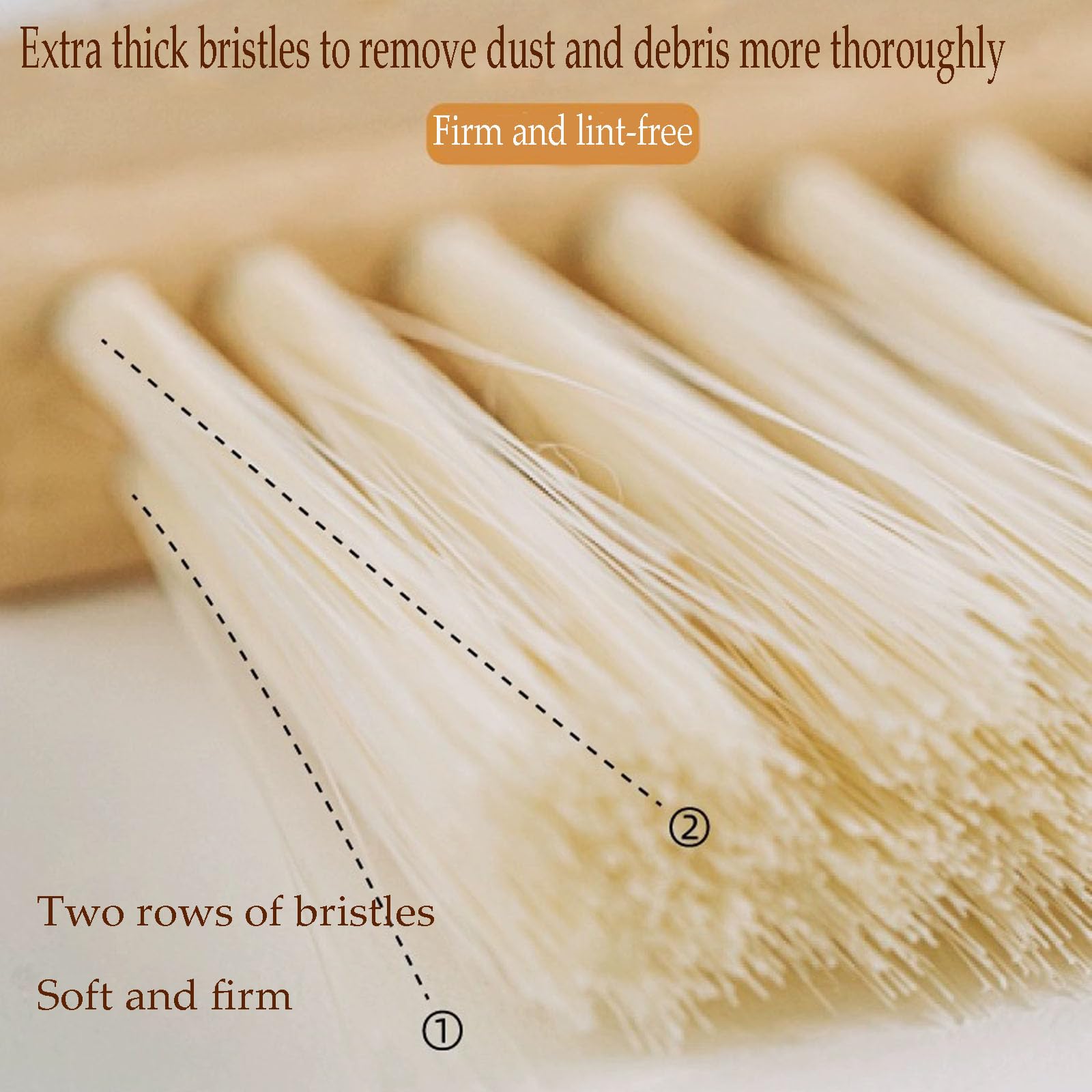 Mini Broom and Dustpan Set Small Metal Dustpan and Brush Set Hand Whisk Broom for Home Office Desktop Sofa Pet Care Household Cleaning