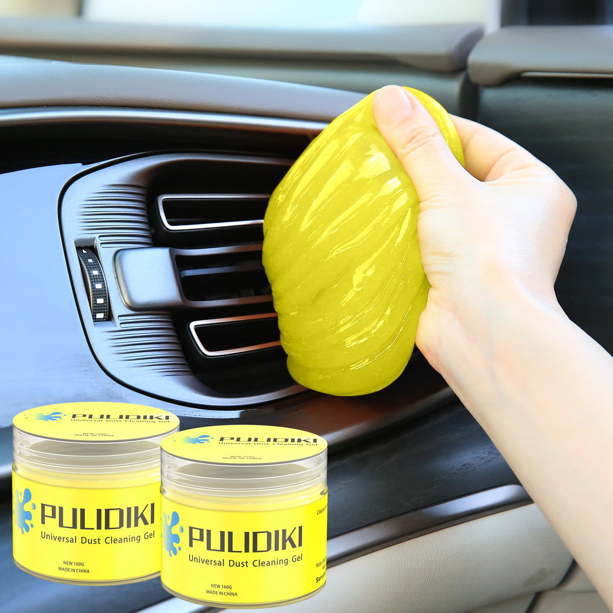 Car Cleaning Gel for Car Cleaning Putty Auto Detailing Tools