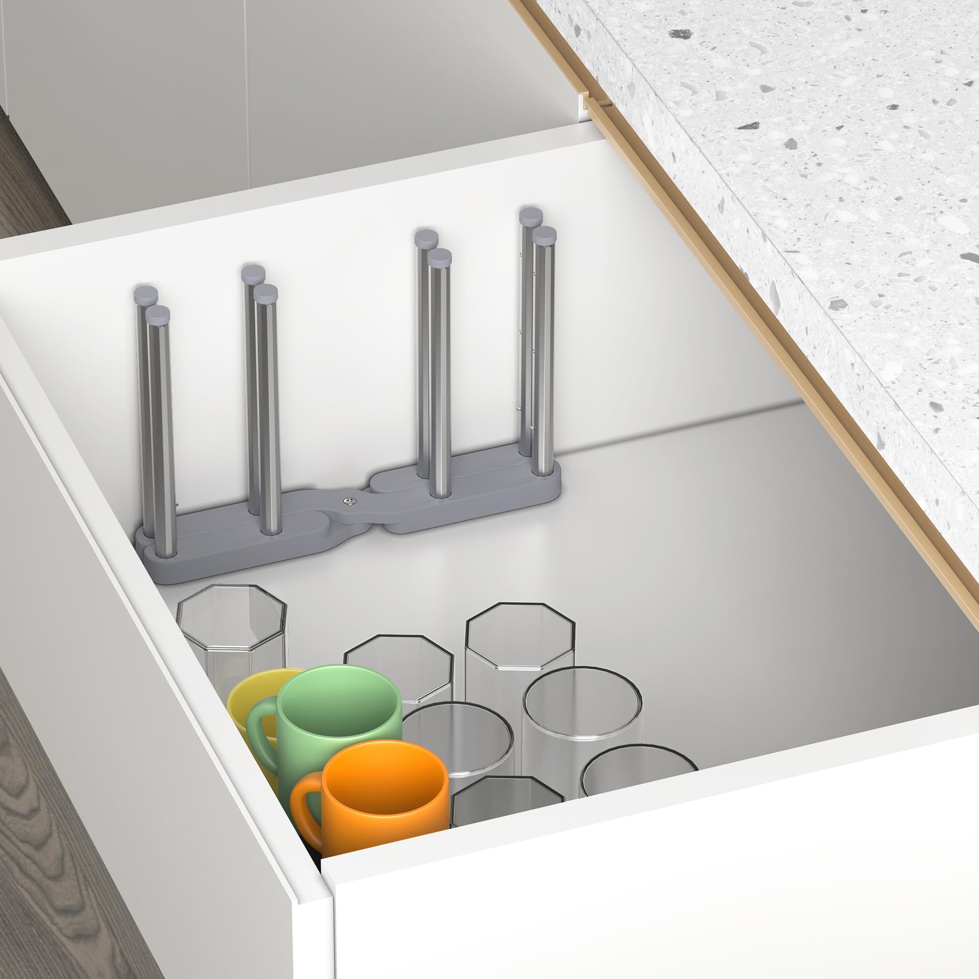 Baby Bottle Drying Rack (2 Count)