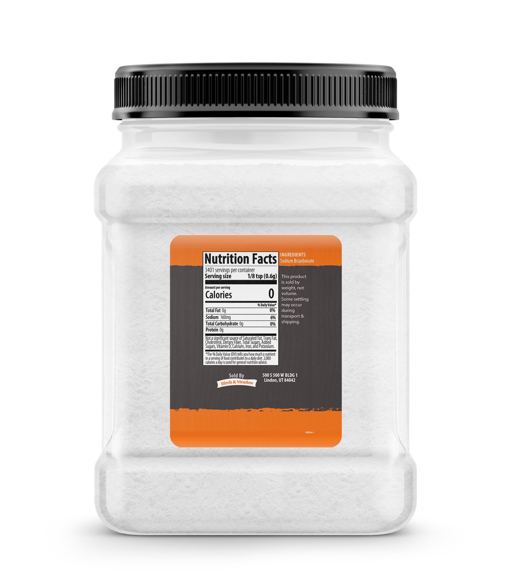 Baking Soda 4.5 Lb (72 Ounce)